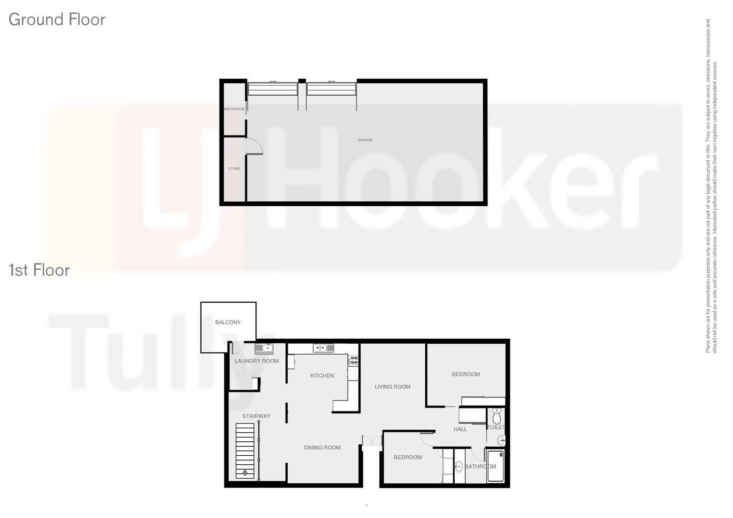 Floorplan of Homely house listing, 10 Hielscher Street, Tully QLD 4854