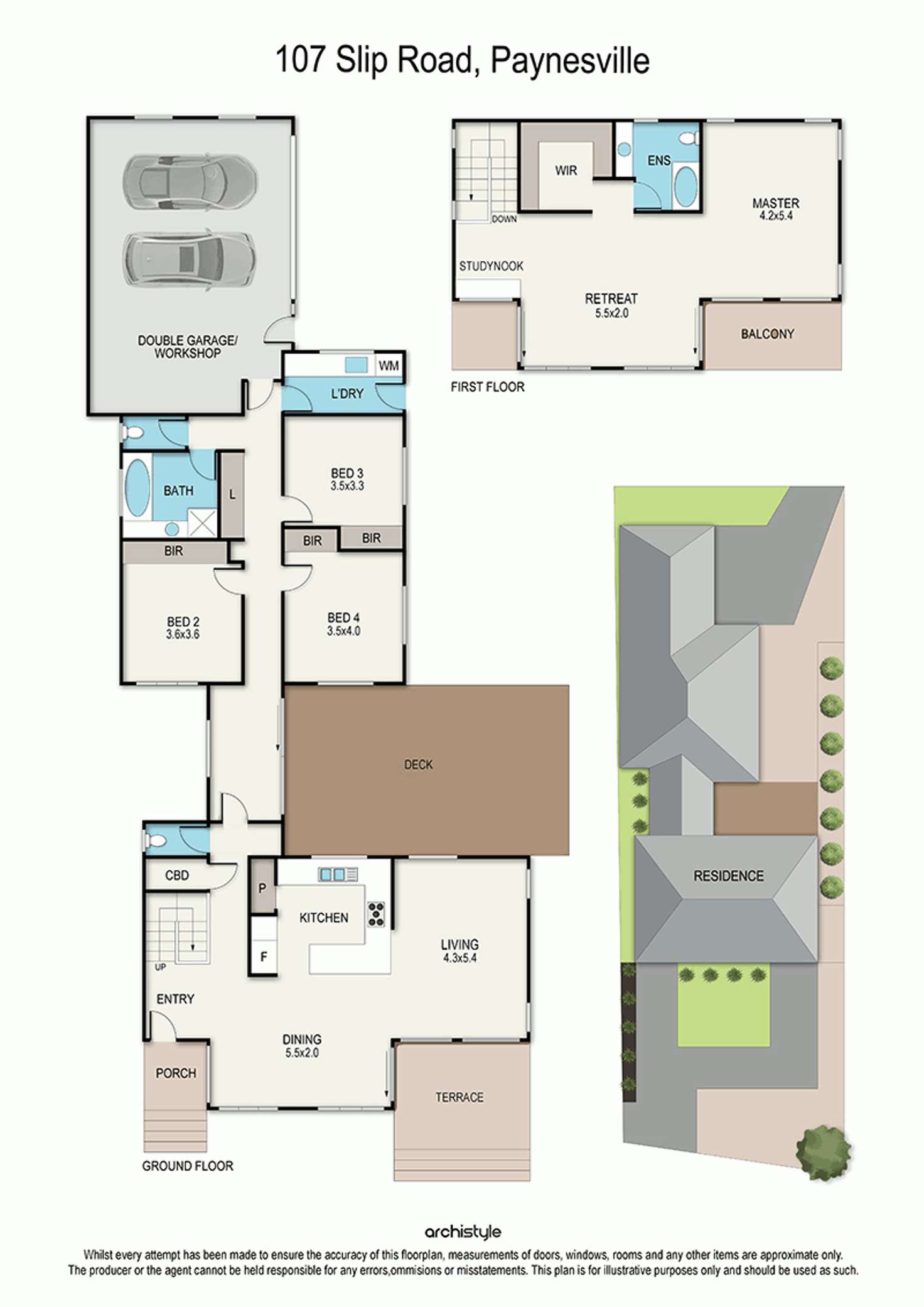 Floorplan of Homely house listing, 107 Slip Road, Paynesville VIC 3880