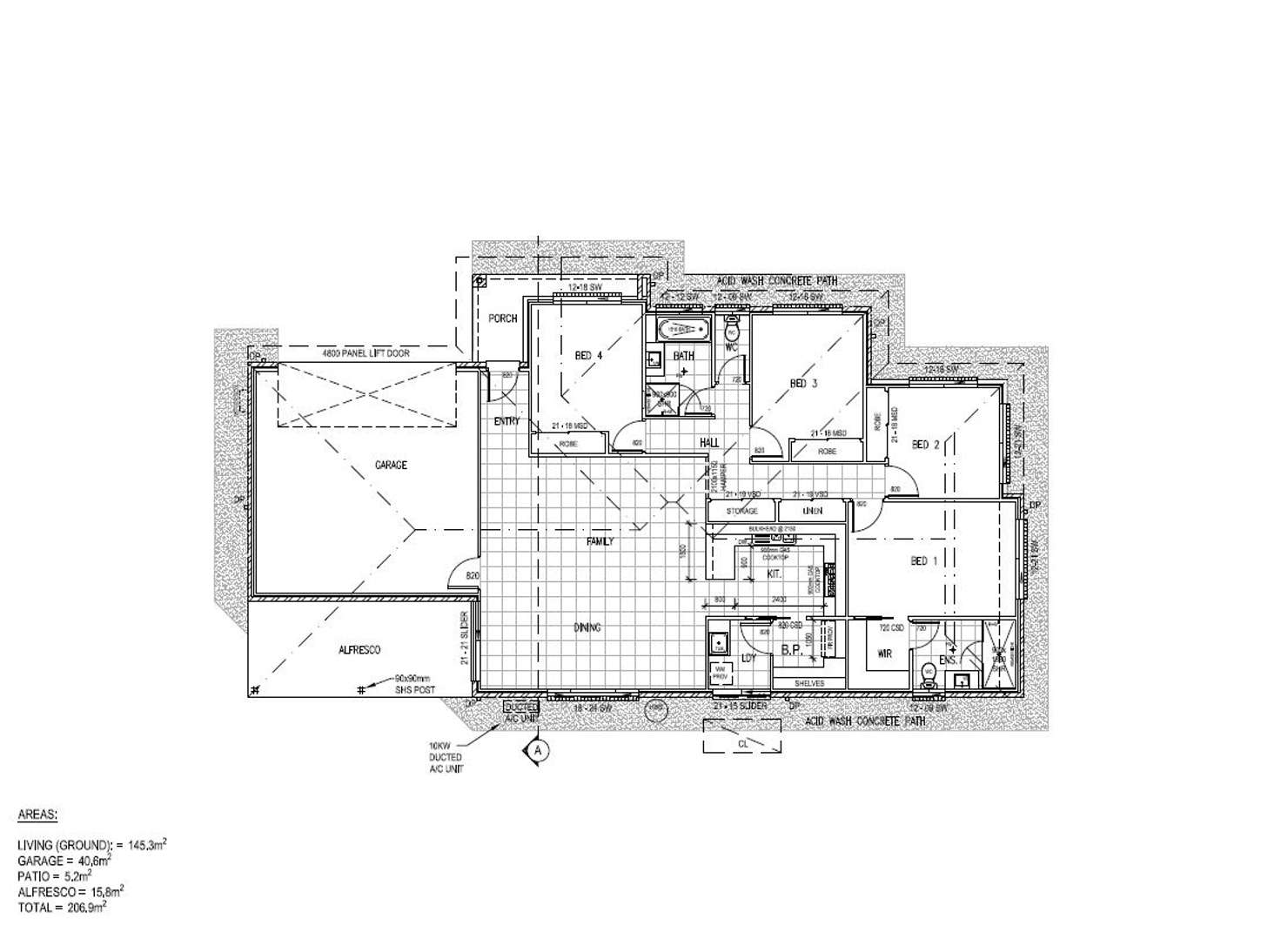 Floorplan of Homely house listing, 52 Regents Street, Joyner QLD 4500