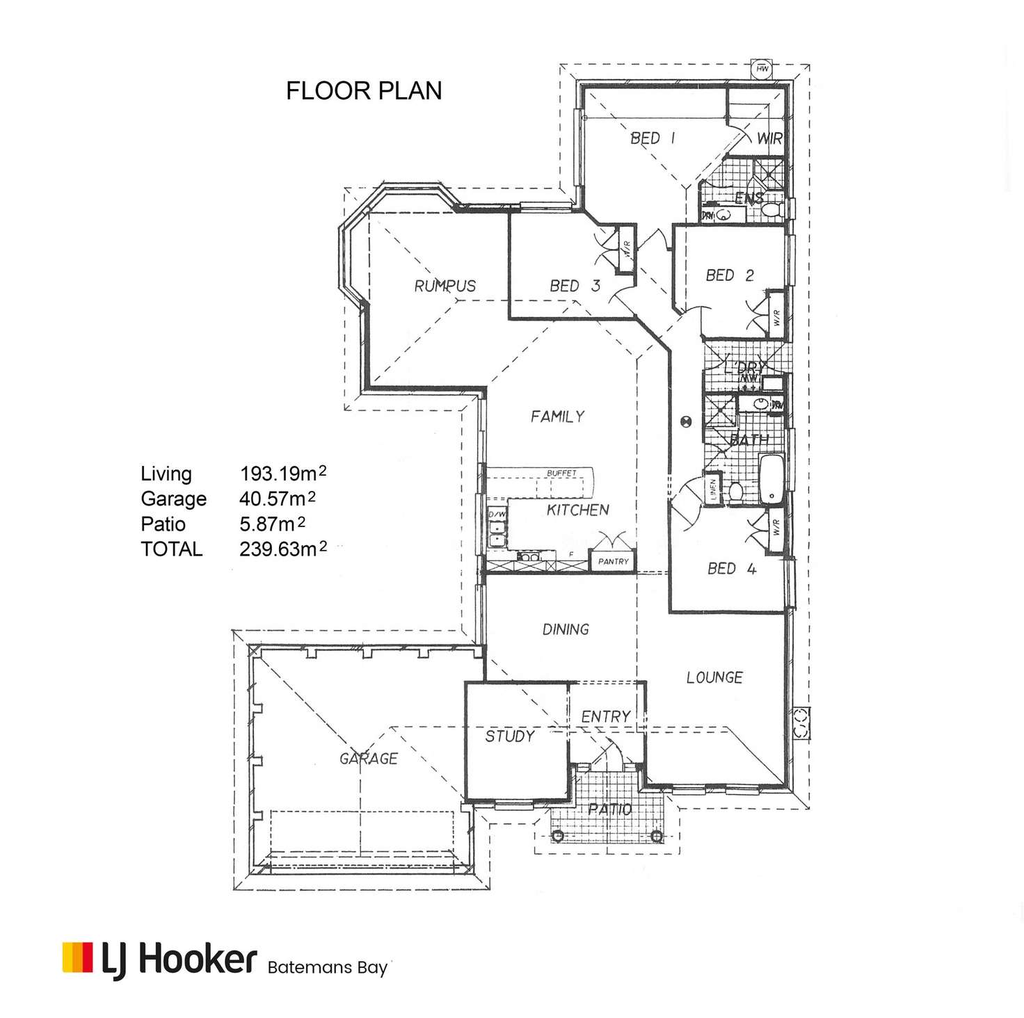 Floorplan of Homely house listing, 201 Goldfields Drive, Jeremadra NSW 2536