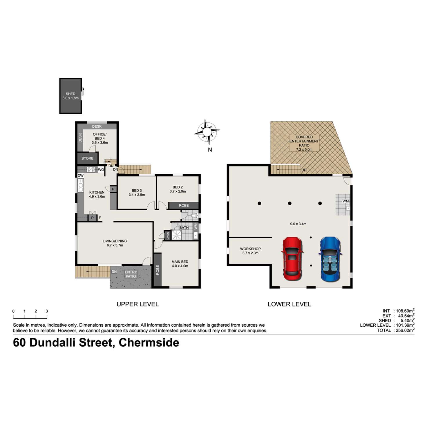 Floorplan of Homely house listing, 66 Dundalli Street, Chermside West QLD 4032