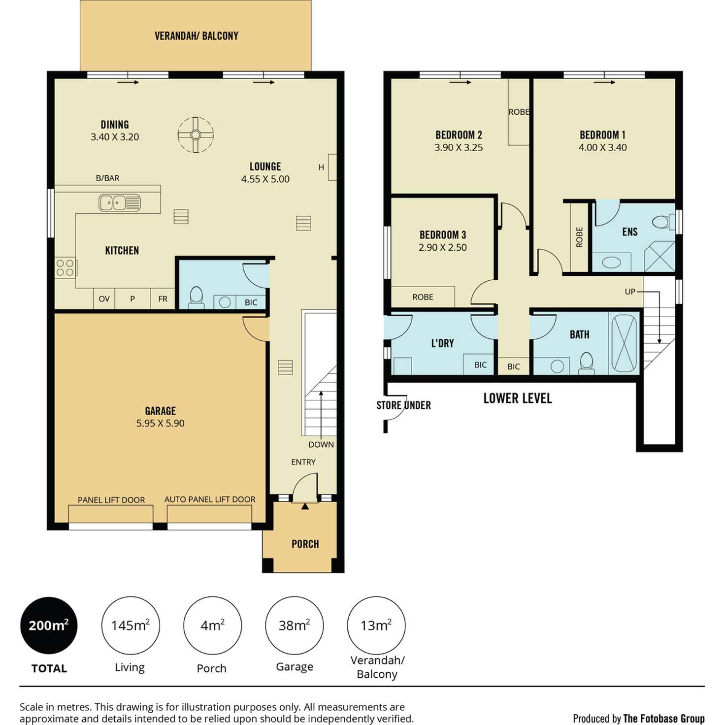 Floorplan of Homely house listing, 5/1 Tennant Court, Golden Grove SA 5125
