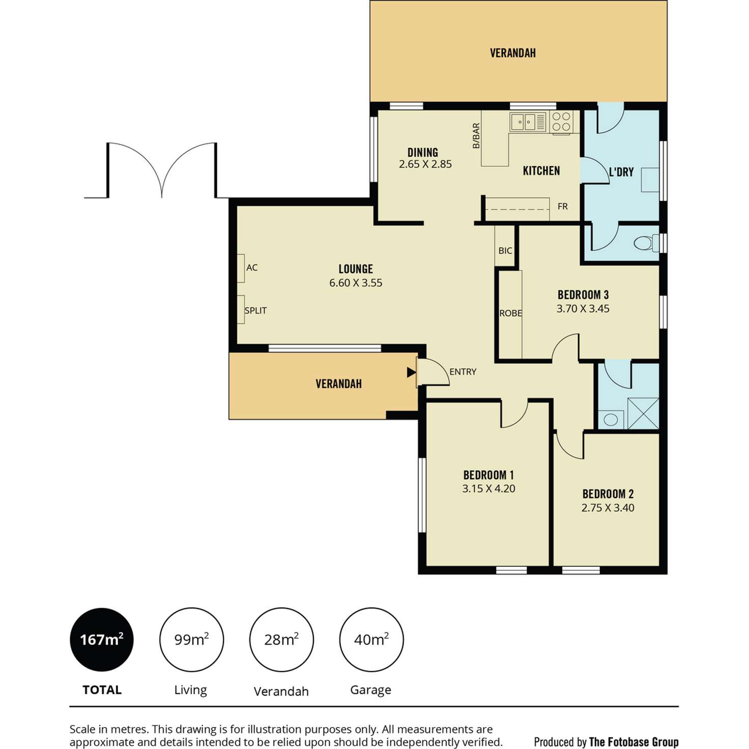 Floorplan of Homely house listing, 49 Yarnbury Road, Elizabeth North SA 5113