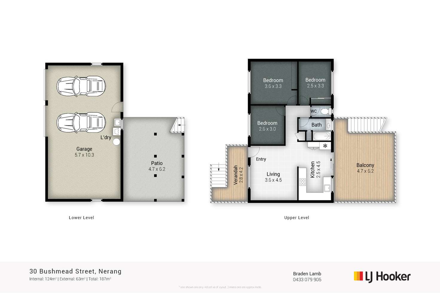 Floorplan of Homely house listing, 30 Bushmead Street, Nerang QLD 4211
