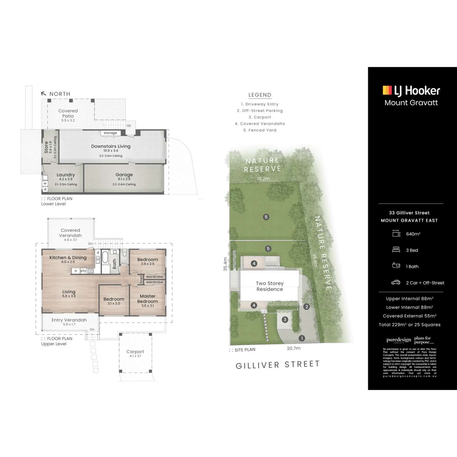 Floorplan of Homely house listing, 33 Gilliver Street, Mount Gravatt East QLD 4122