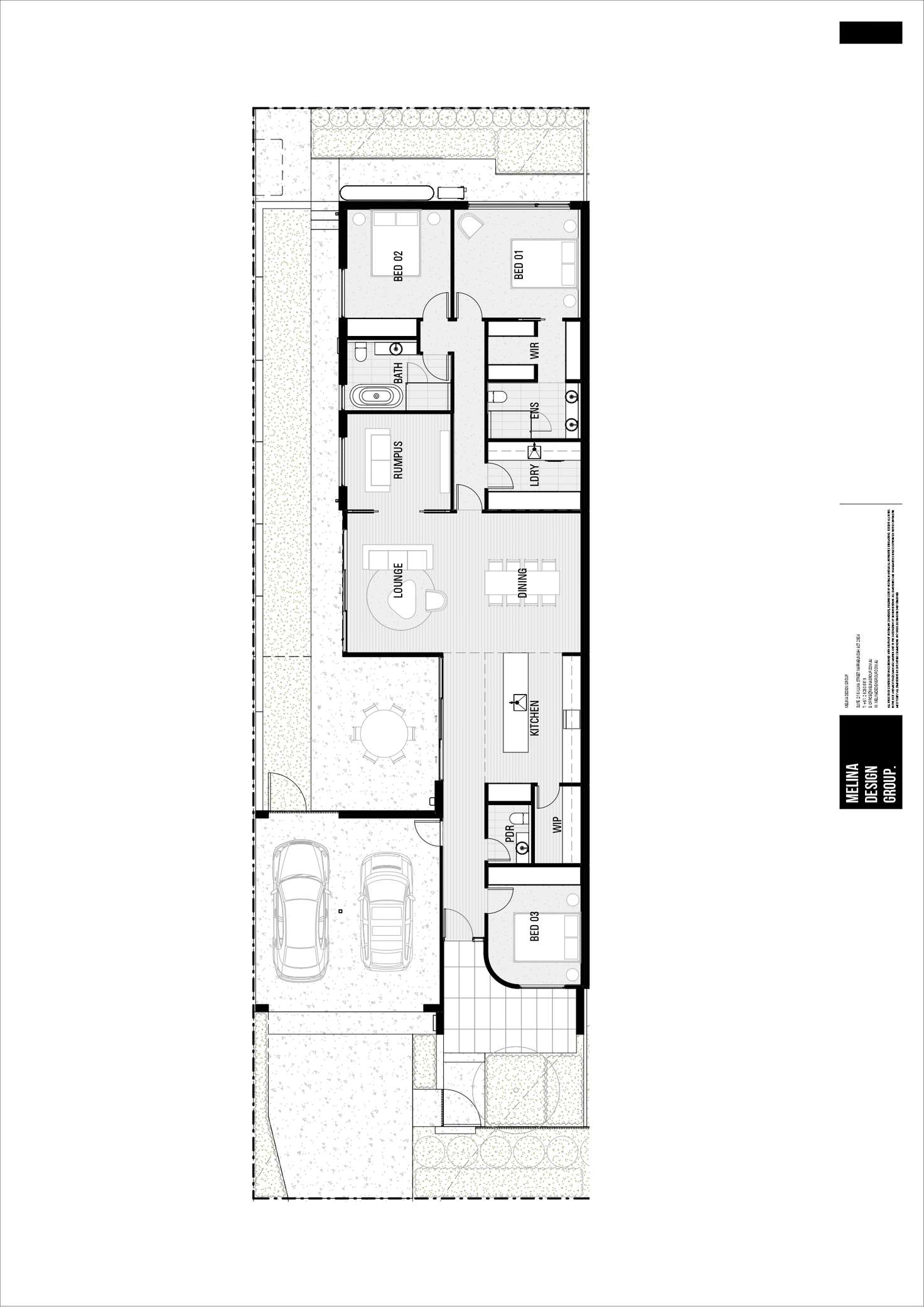 Floorplan of Homely residentialLand listing, 1/8 Percival Street, Holder ACT 2611