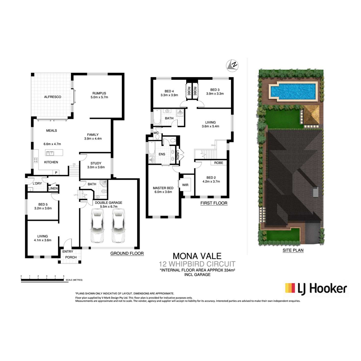 Floorplan of Homely house listing, 12 Whipbird Circuit, Mona Vale NSW 2103