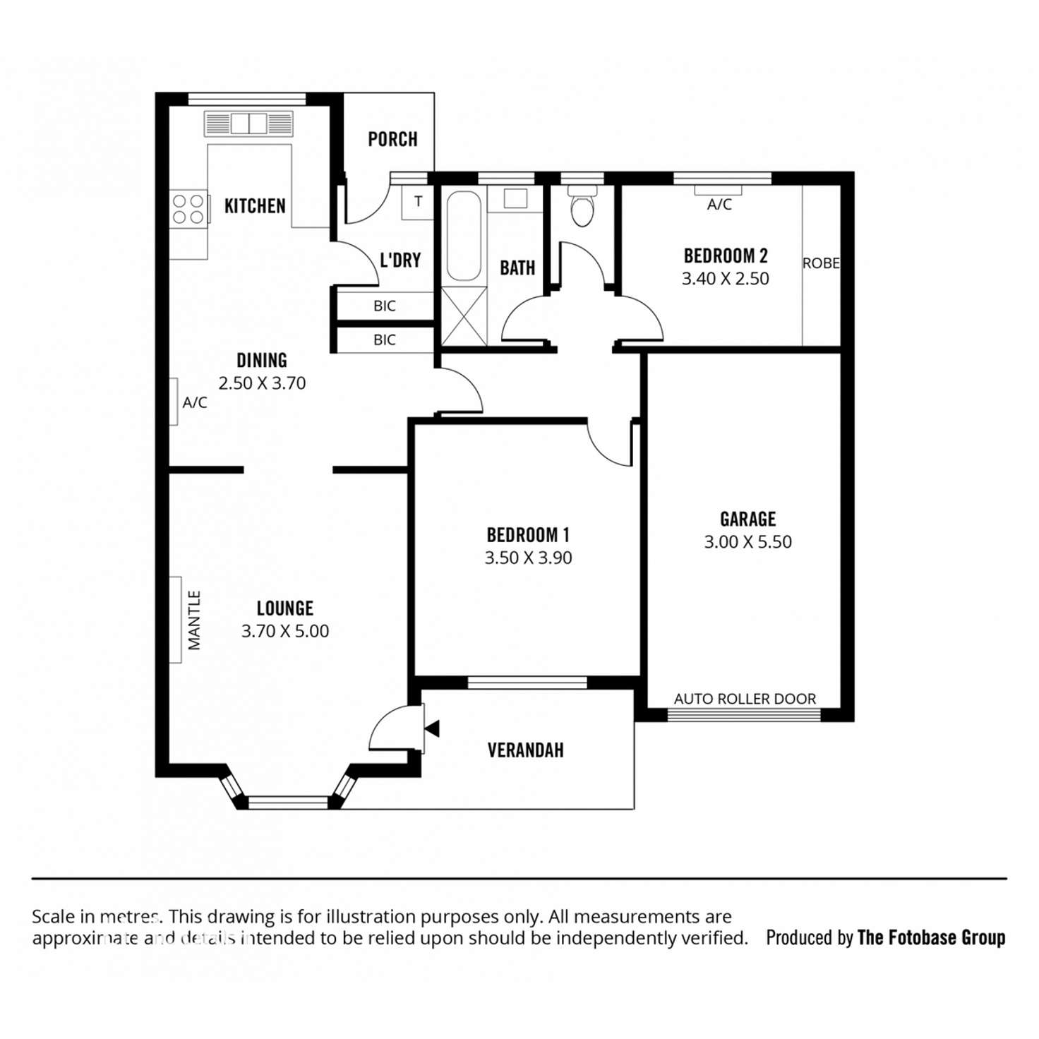 Floorplan of Homely unit listing, 24/112 Gage Street, Firle SA 5070