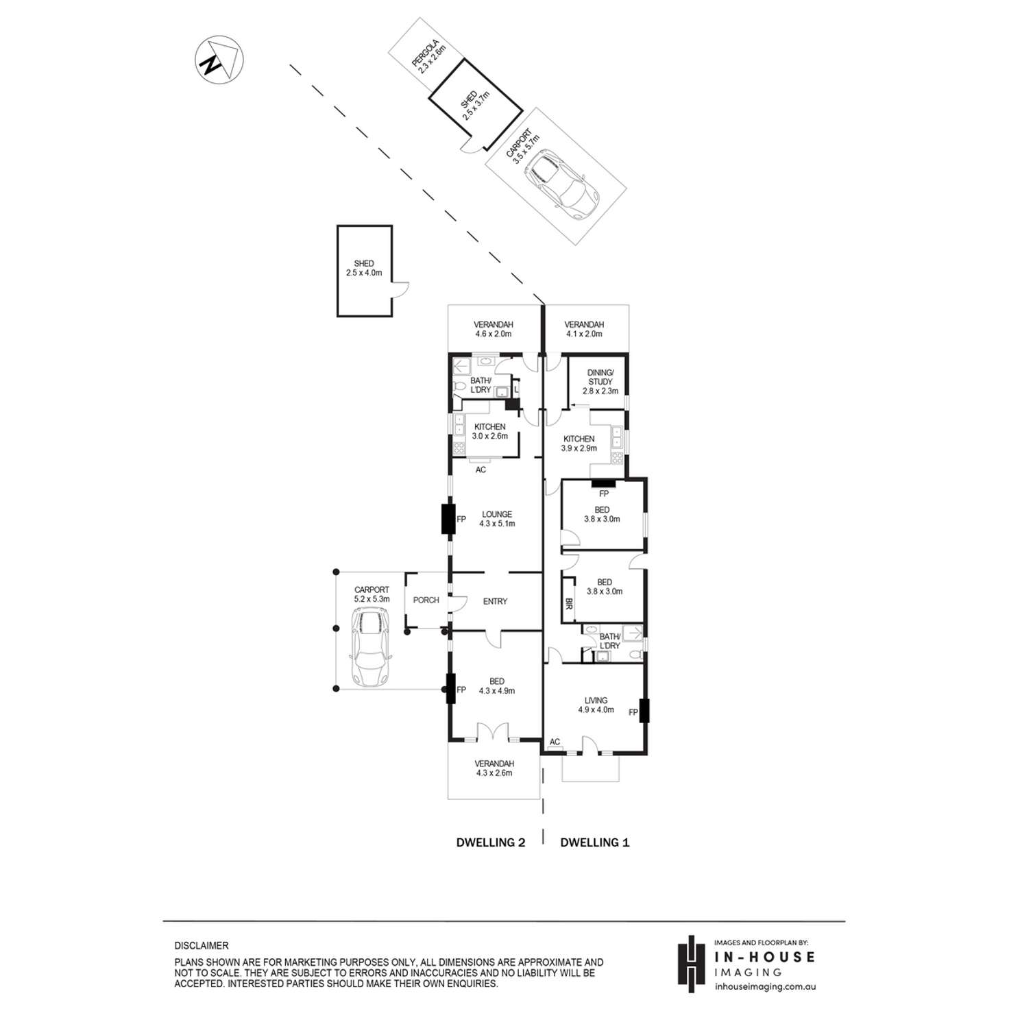 Floorplan of Homely house listing, 233 Payneham Road, Joslin SA 5070