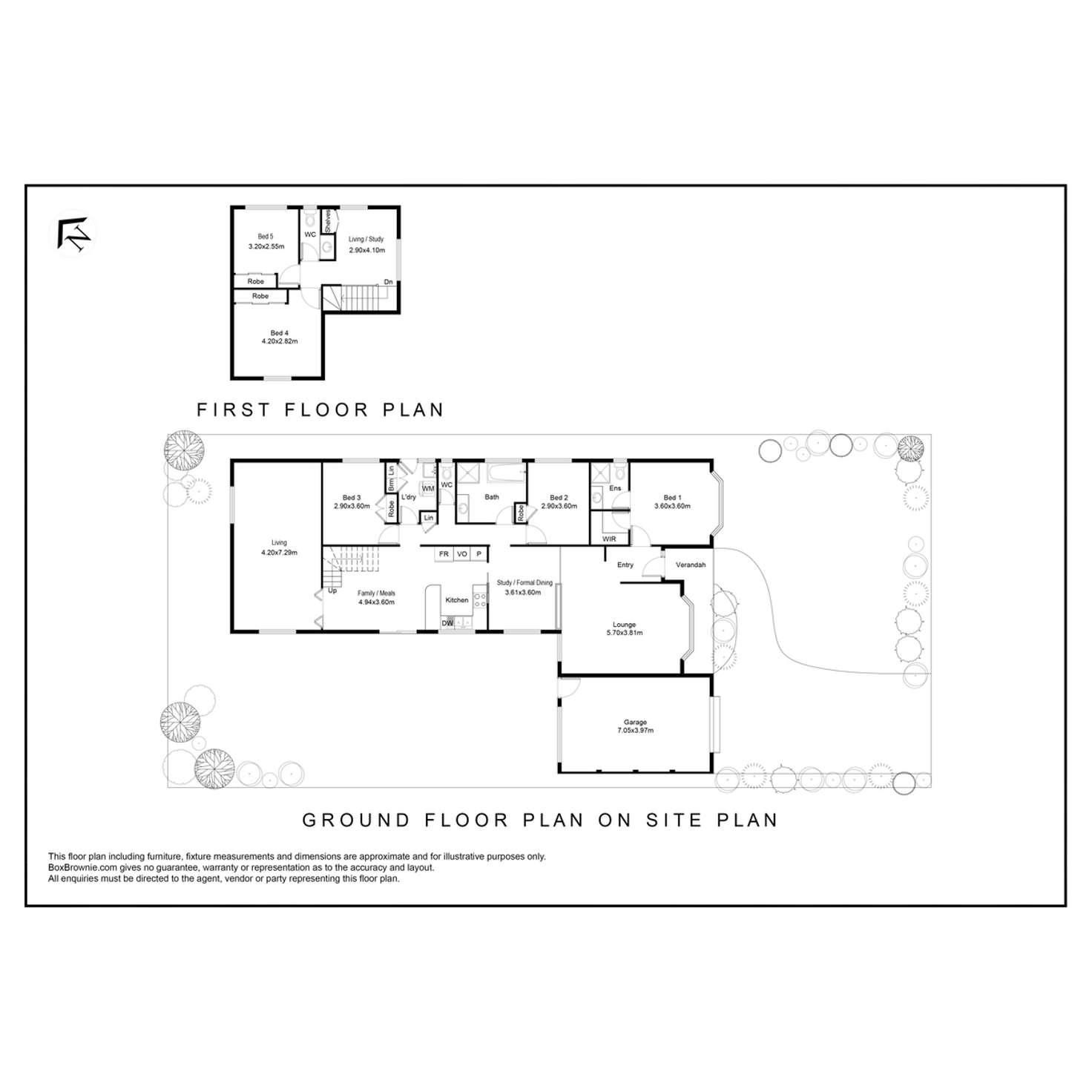 Floorplan of Homely house listing, 26 Sommers Drive, Altona Meadows VIC 3028