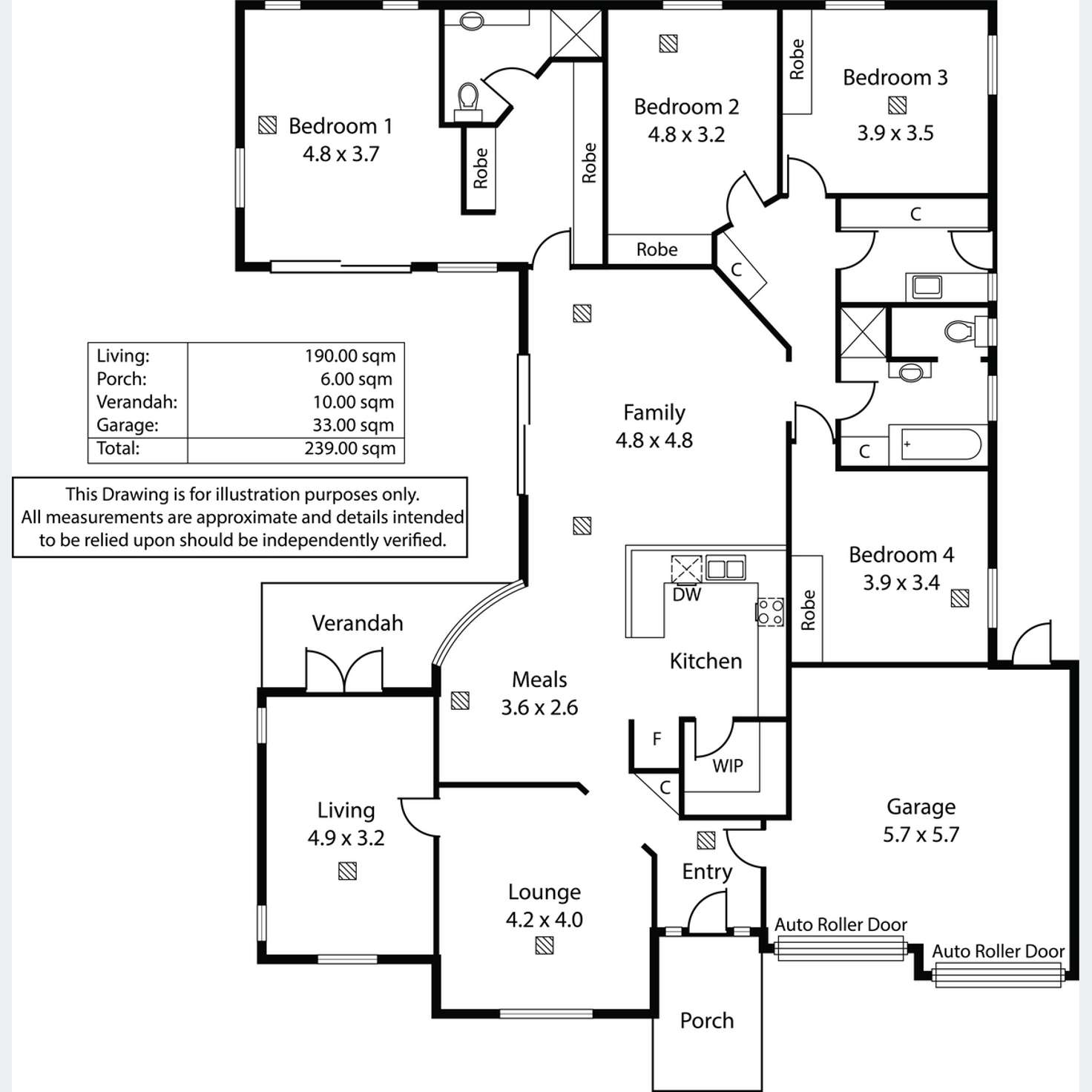 Floorplan of Homely house listing, 25 Stony Way, Mawson Lakes SA 5095