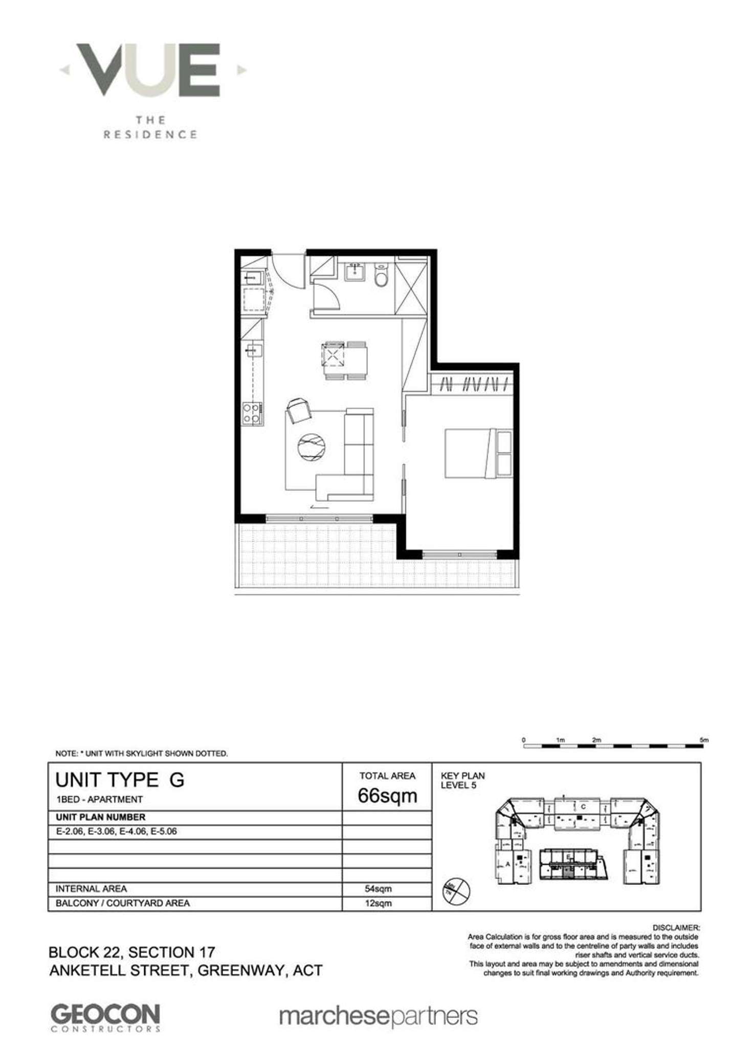 Floorplan of Homely apartment listing, 211/142 Anketell Street, Greenway ACT 2900