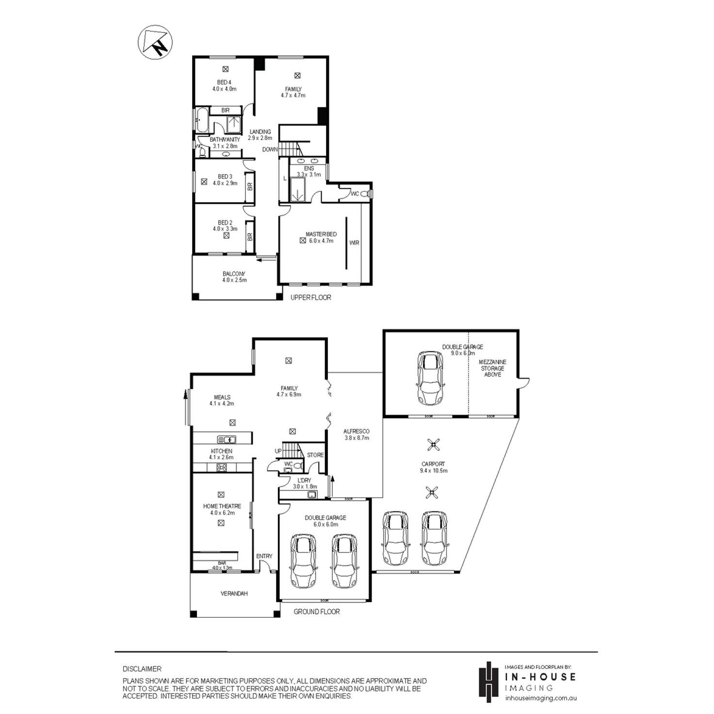 Floorplan of Homely house listing, 4 Empress Court, Mawson Lakes SA 5095