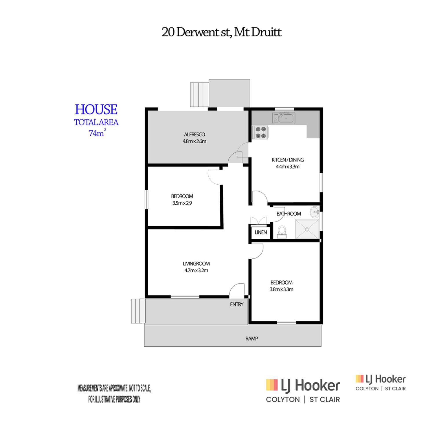 Floorplan of Homely house listing, 20 DERWENT Street, Mount Druitt NSW 2770