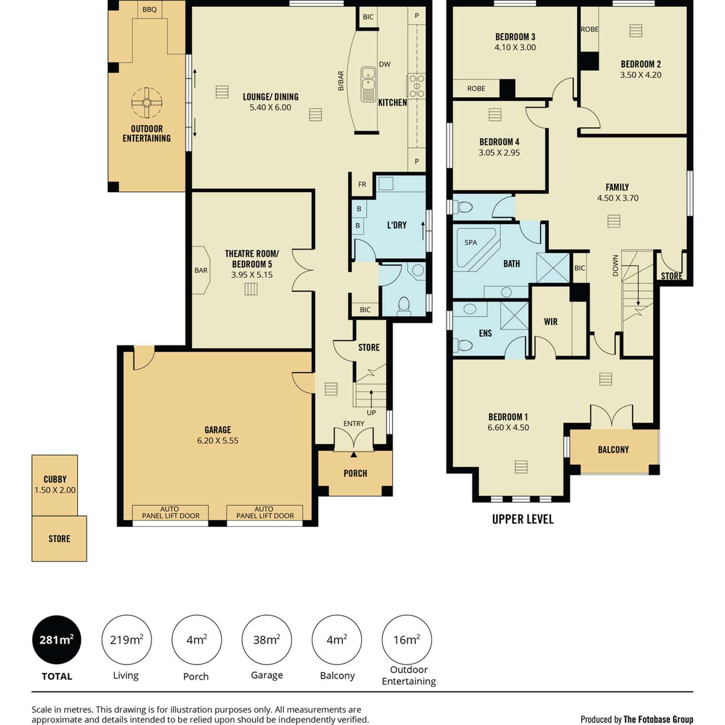 Floorplan of Homely house listing, 24 Cathedral Circuit, Mawson Lakes SA 5095