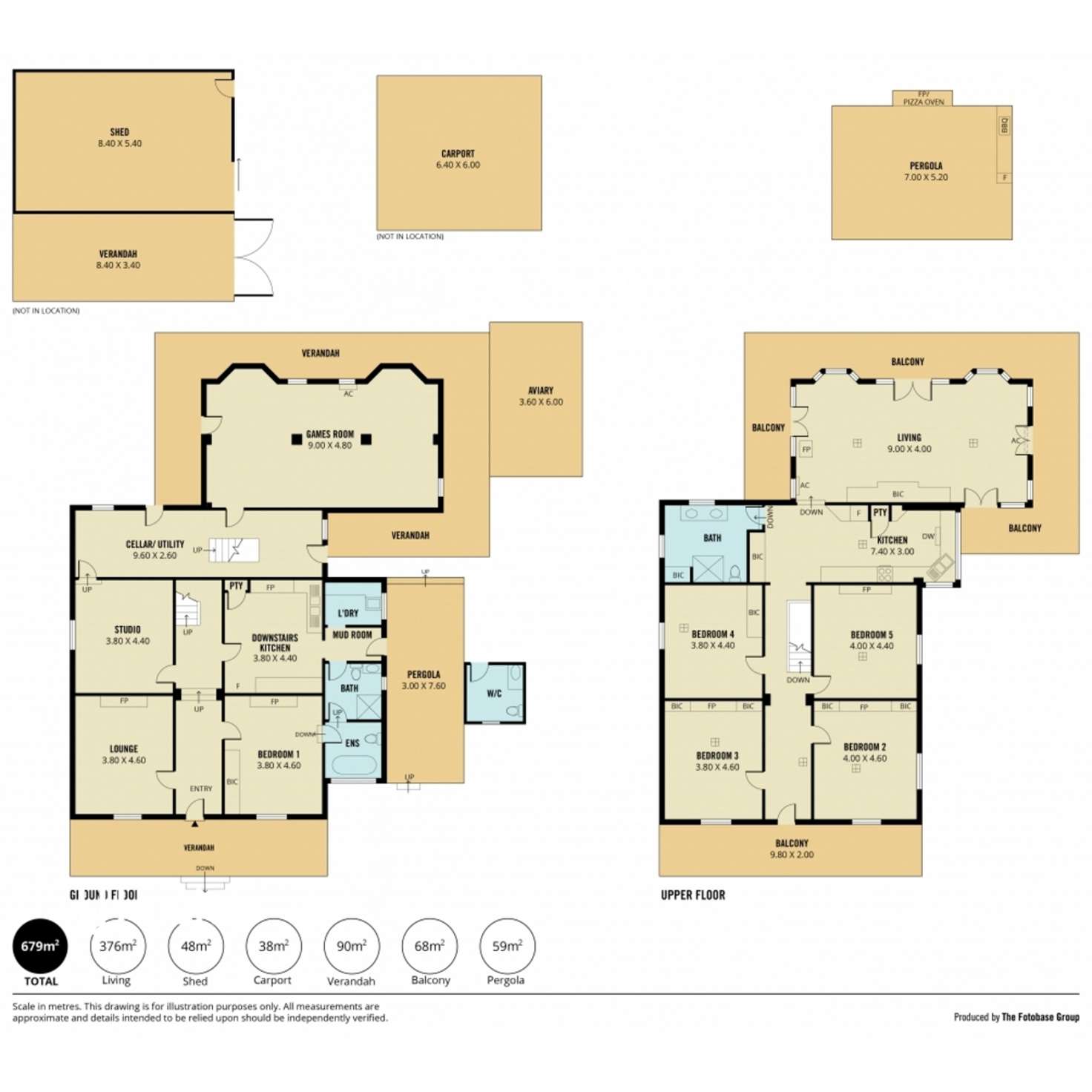 Floorplan of Homely house listing, 23 Blanch Street, Gawler East SA 5118
