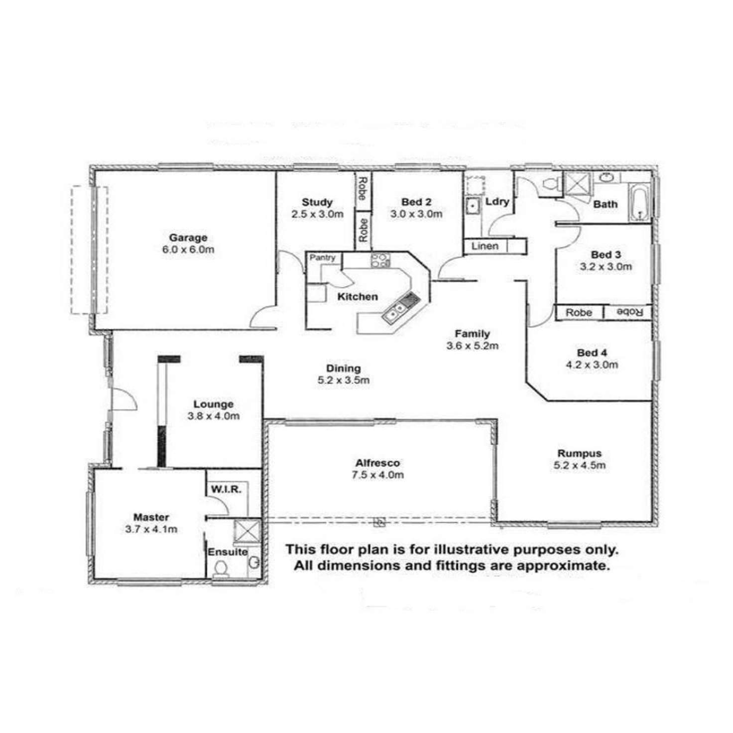 Floorplan of Homely house listing, 11 Trafalgar Vale Avenue, Wellington Point QLD 4160