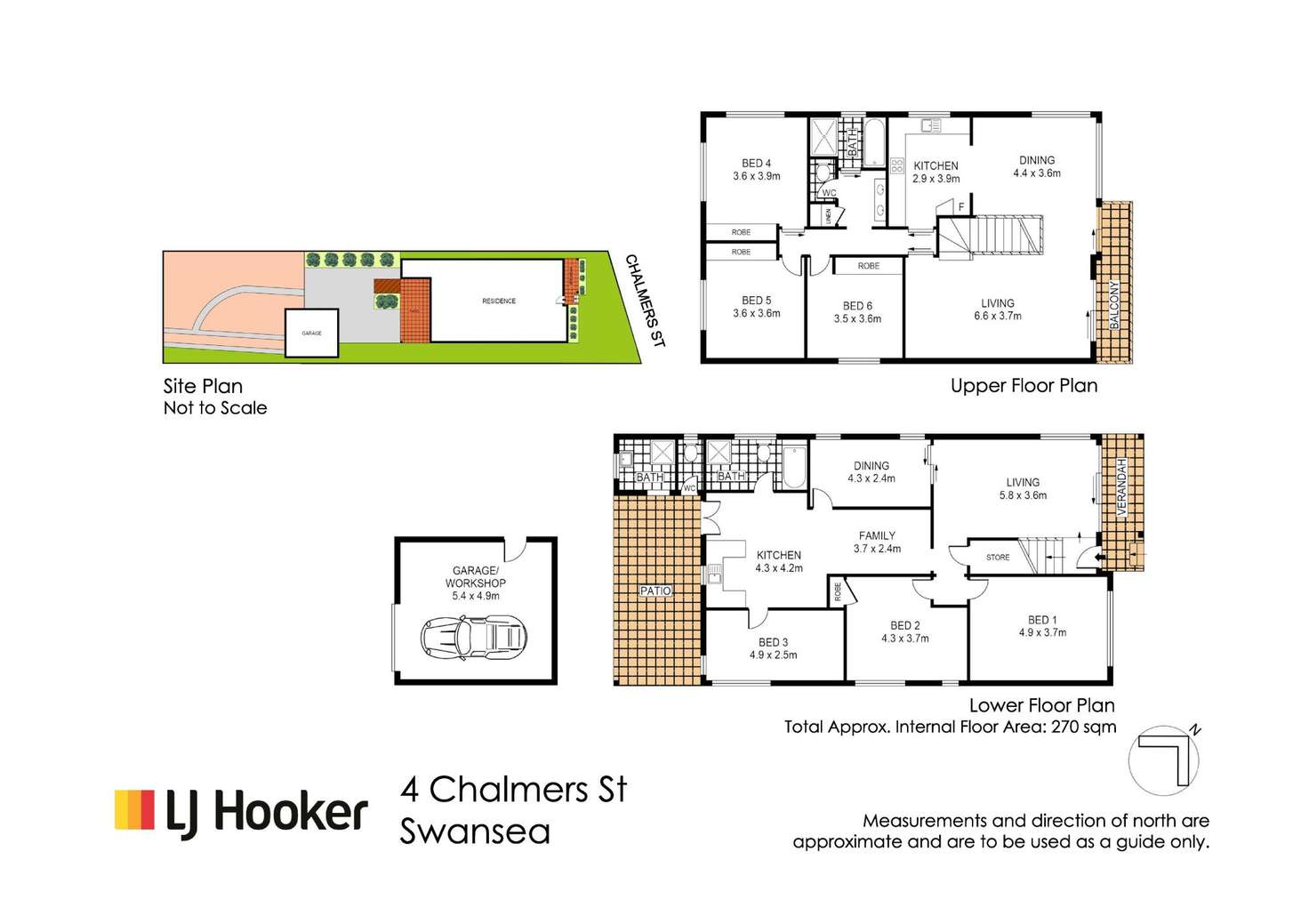 Floorplan of Homely house listing, 4 Chalmers Street, Swansea NSW 2281