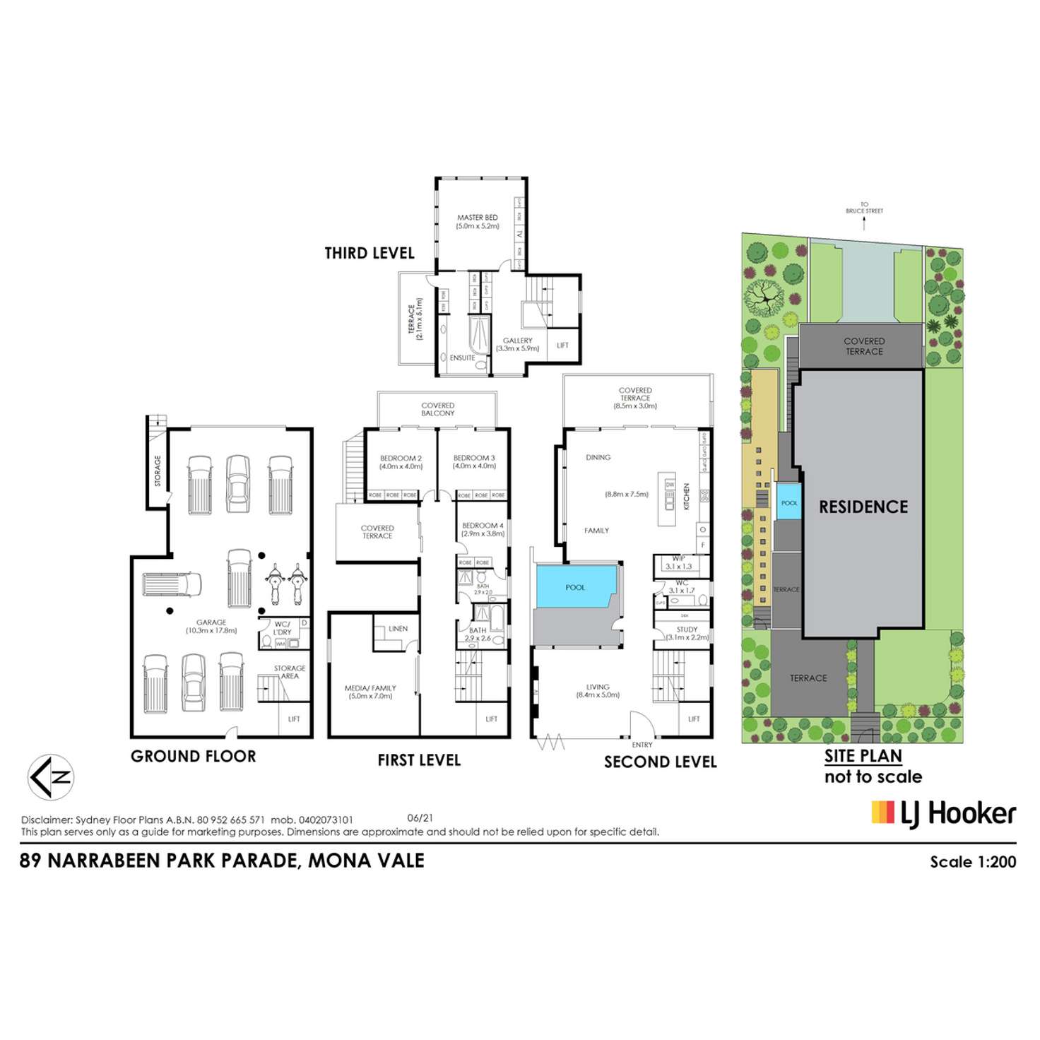 Floorplan of Homely house listing, 89 Narrabeen Park Parade, Mona Vale NSW 2103