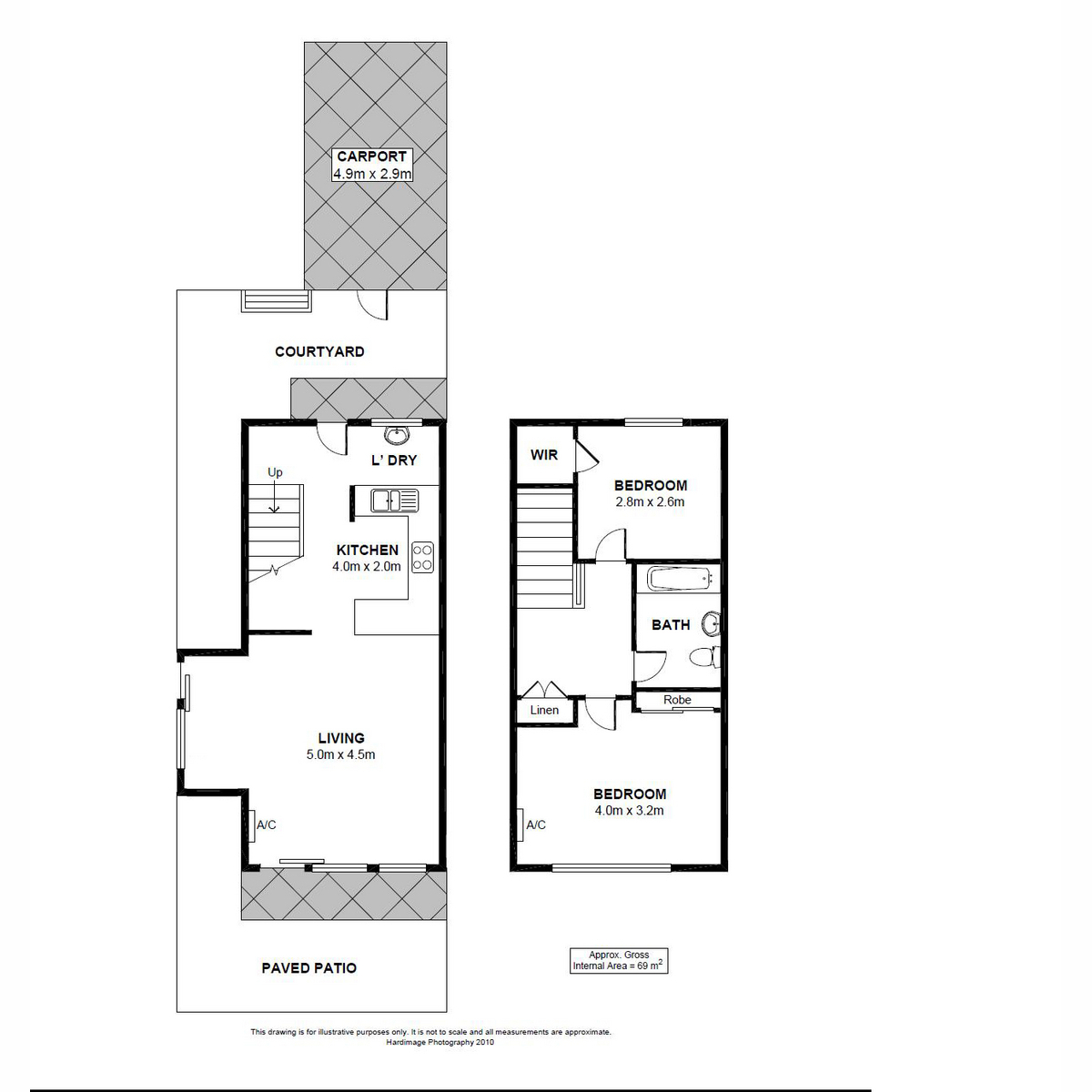 Floorplan of Homely house listing, 46 Sportsmans Drive, West Lakes SA 5021