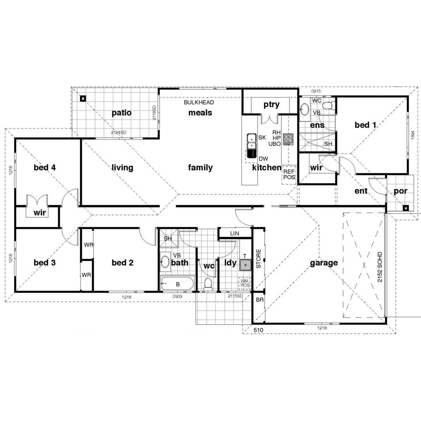 Floorplan of Homely house listing, 7 Benfer Road, Victoria Point QLD 4165
