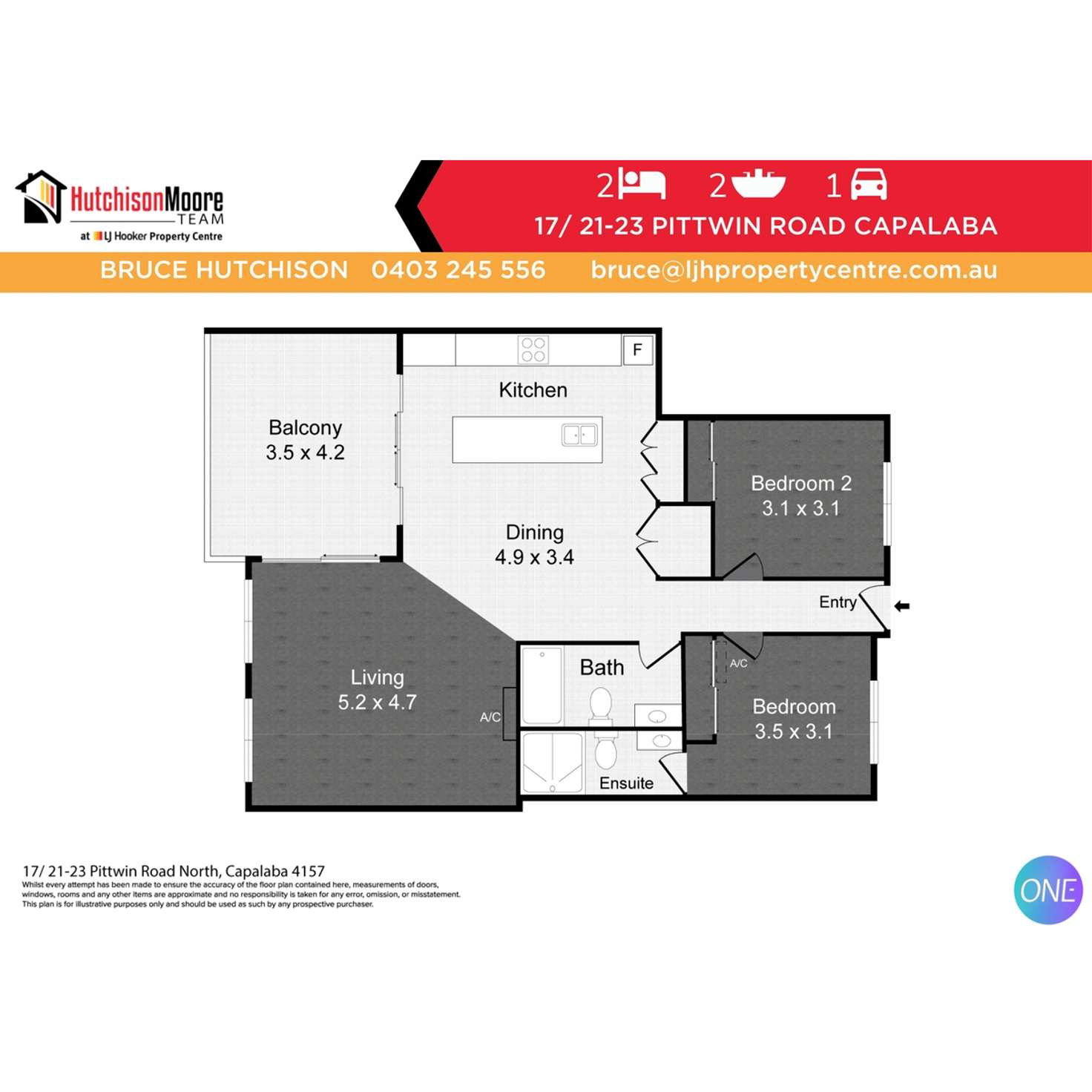 Floorplan of Homely unit listing, 17/21-23 Pittwin Road North, Capalaba QLD 4157