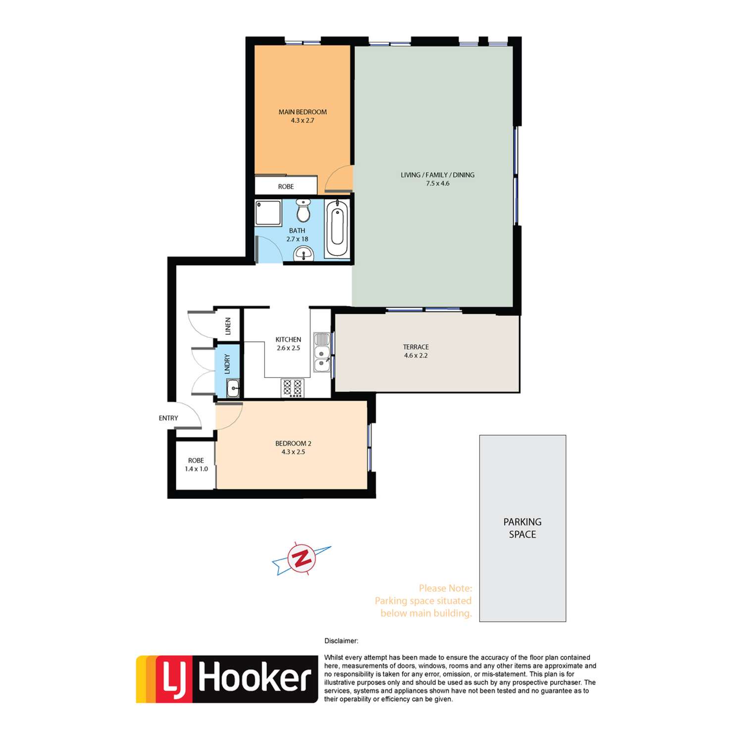 Floorplan of Homely unit listing, 13/11-13 Durham Street, Mount Druitt NSW 2770
