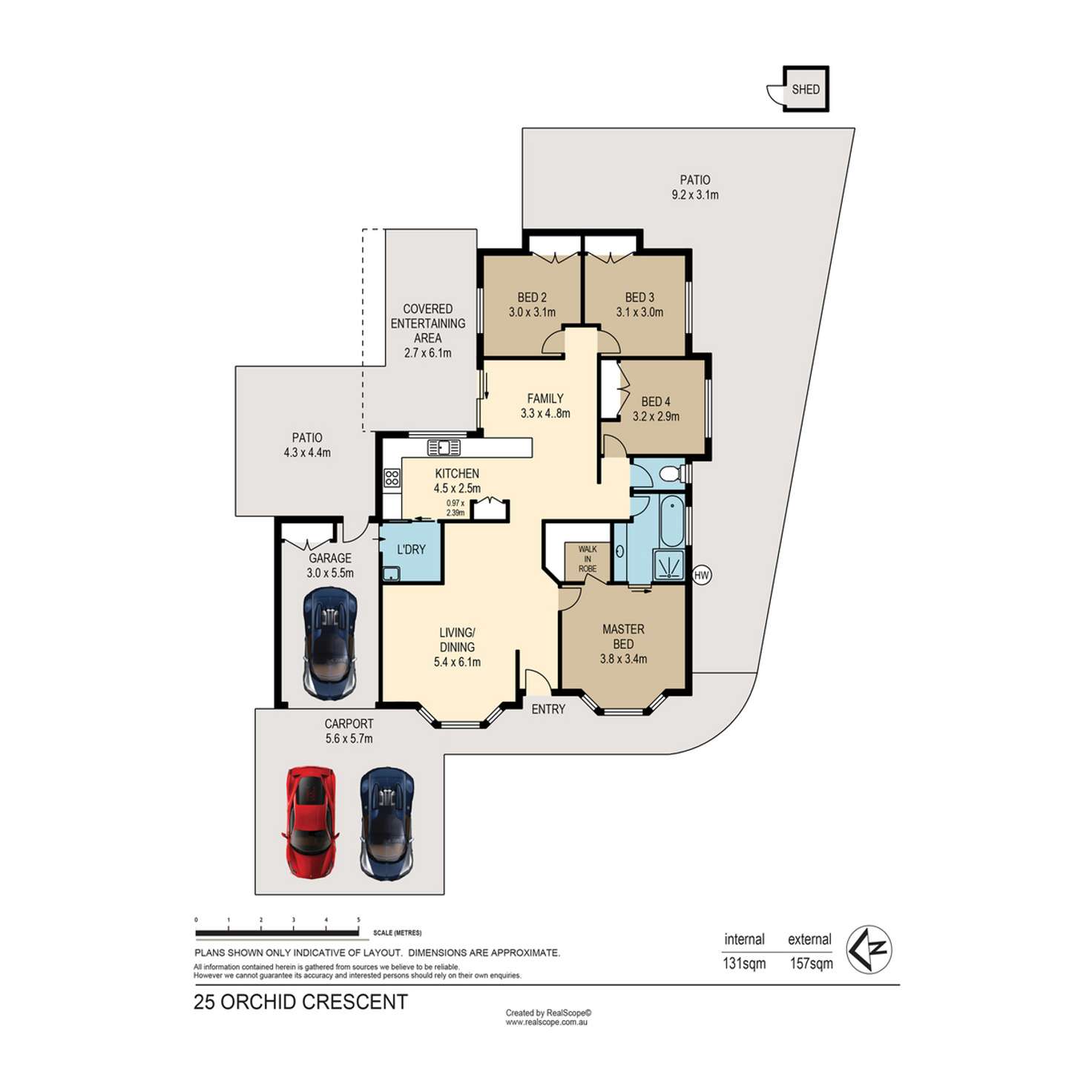Floorplan of Homely house listing, 25 Orchid Crescent, Fitzgibbon QLD 4018