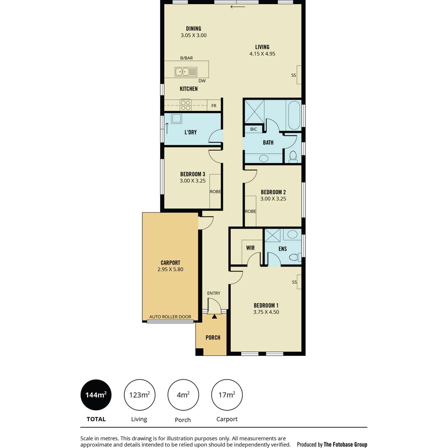Floorplan of Homely house listing, 9 Brampton Court, Elizabeth North SA 5113