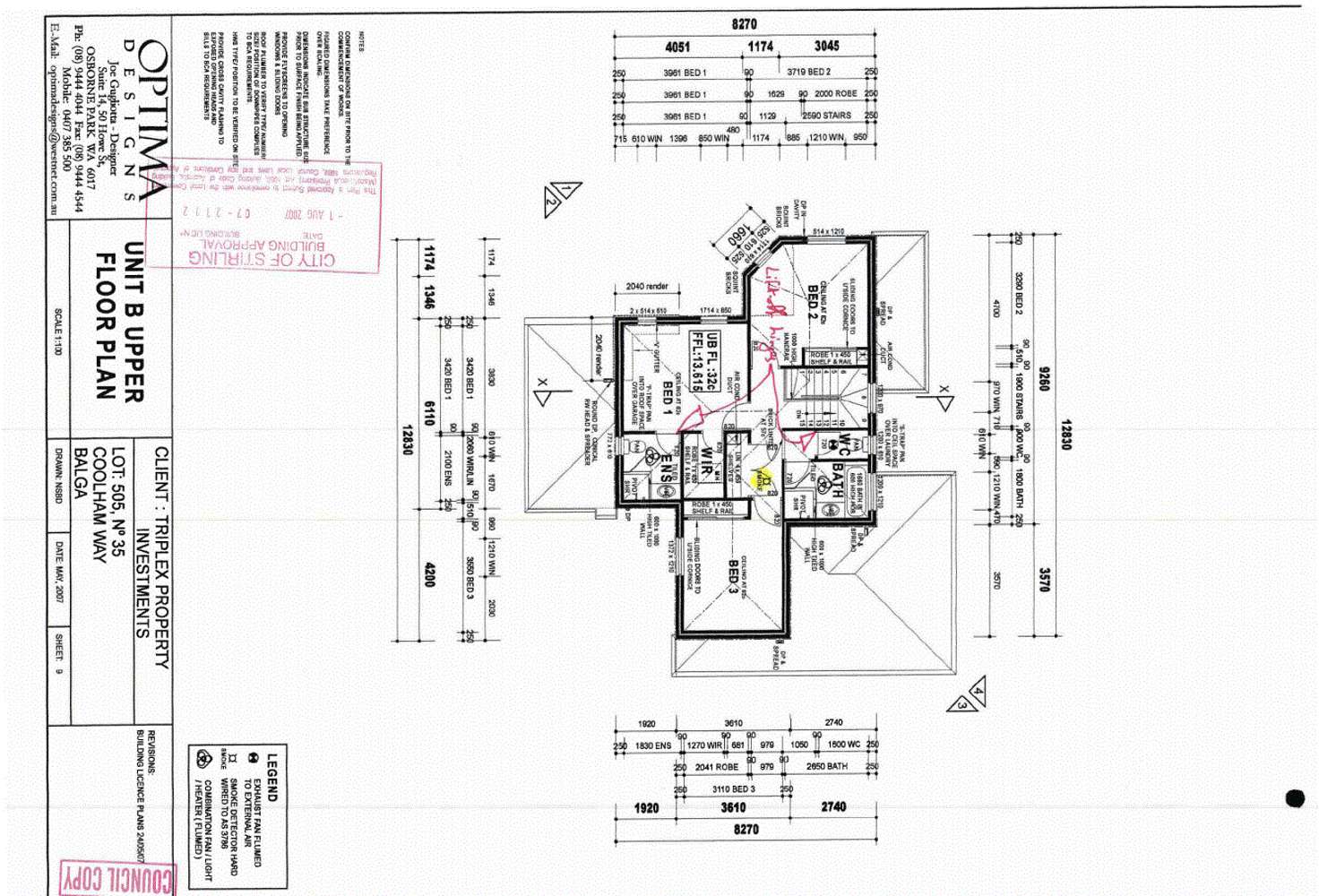 Floorplan of Homely townhouse listing, 35B Coolham Way, Balga WA 6061