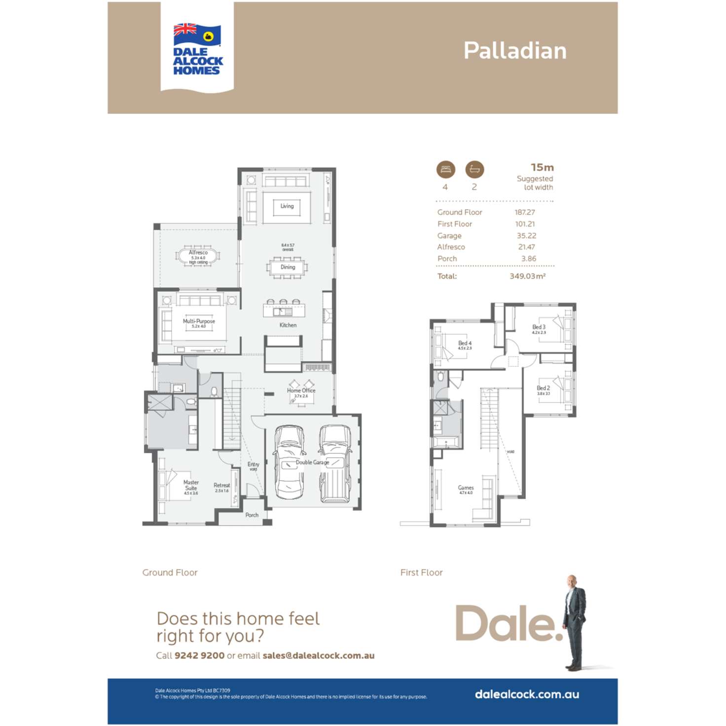 Floorplan of Homely residentialLand listing, 42 Madora Beach Road, Madora Bay WA 6210