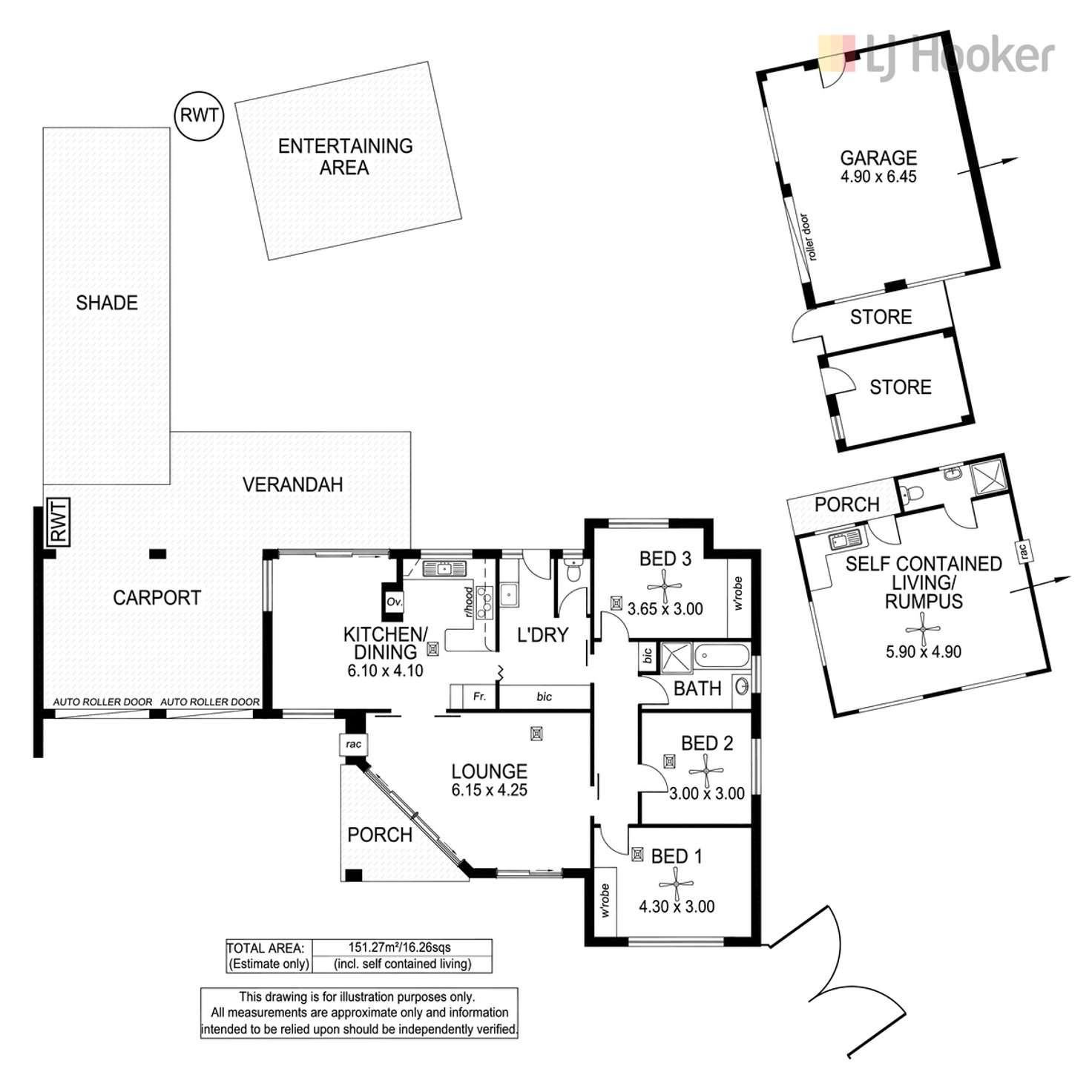 Floorplan of Homely house listing, 11 Baroda Avenue, Netley SA 5037
