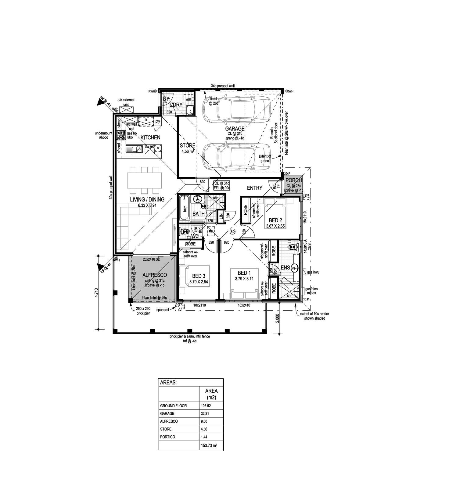 Floorplan of Homely villa listing, 6A Trink Street, Cloverdale WA 6105