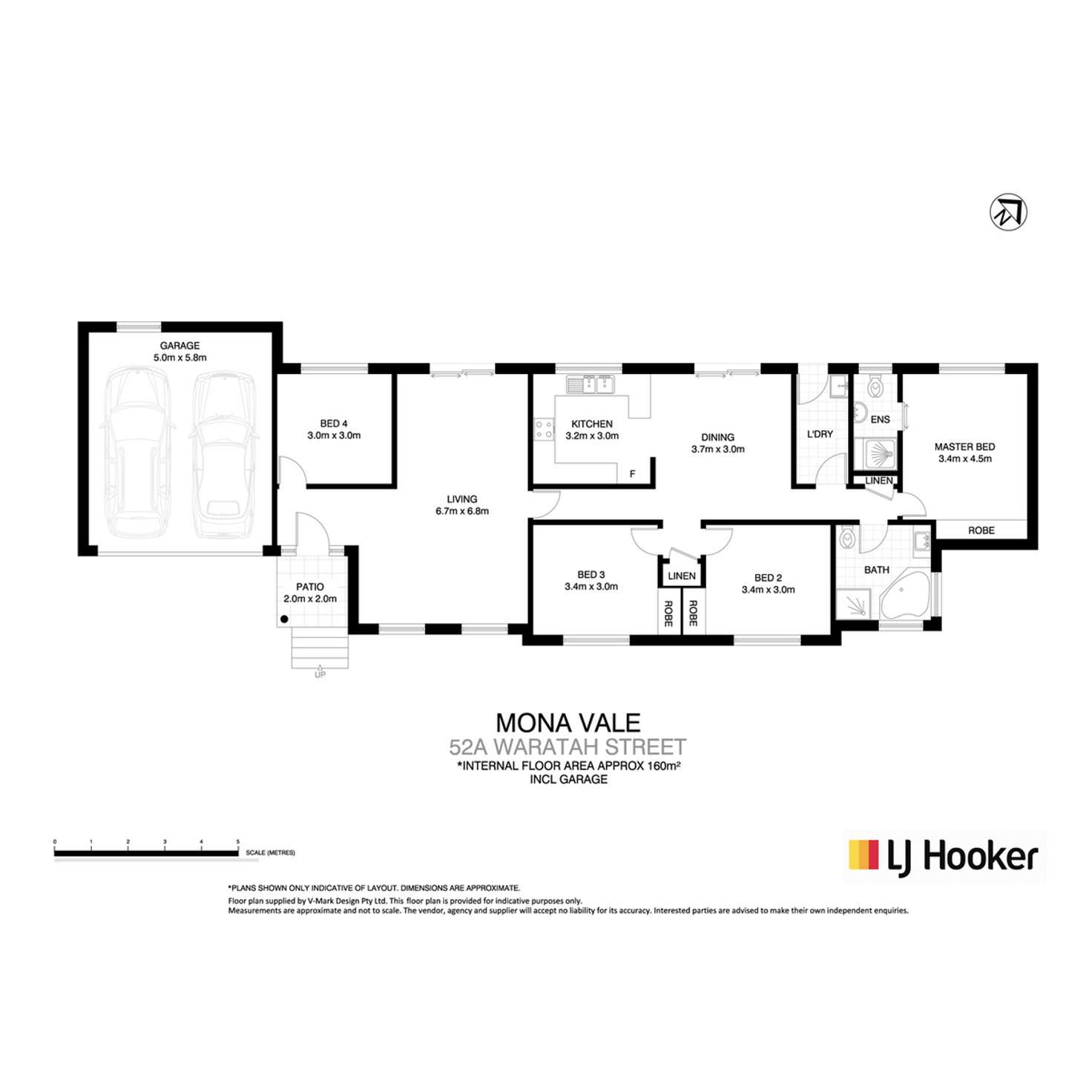 Floorplan of Homely house listing, 52A Waratah Street, Mona Vale NSW 2103