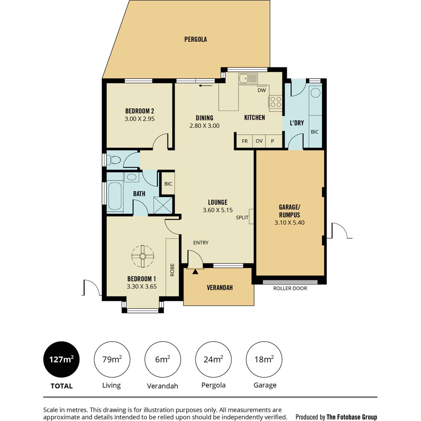 Floorplan of Homely unit listing, 6/7 Burton Street, Modbury SA 5092
