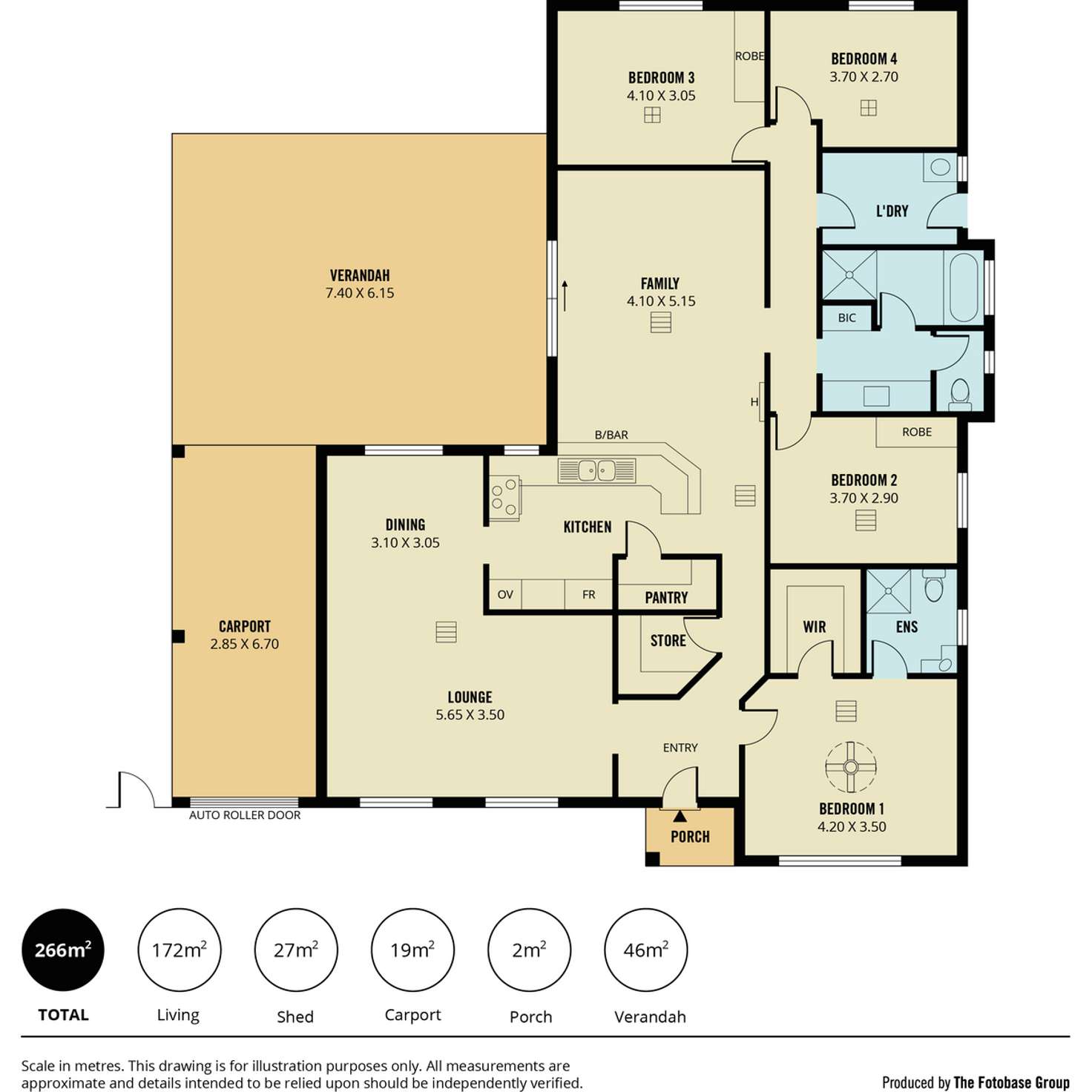 Floorplan of Homely house listing, 8 Highgate Mews, Blakeview SA 5114
