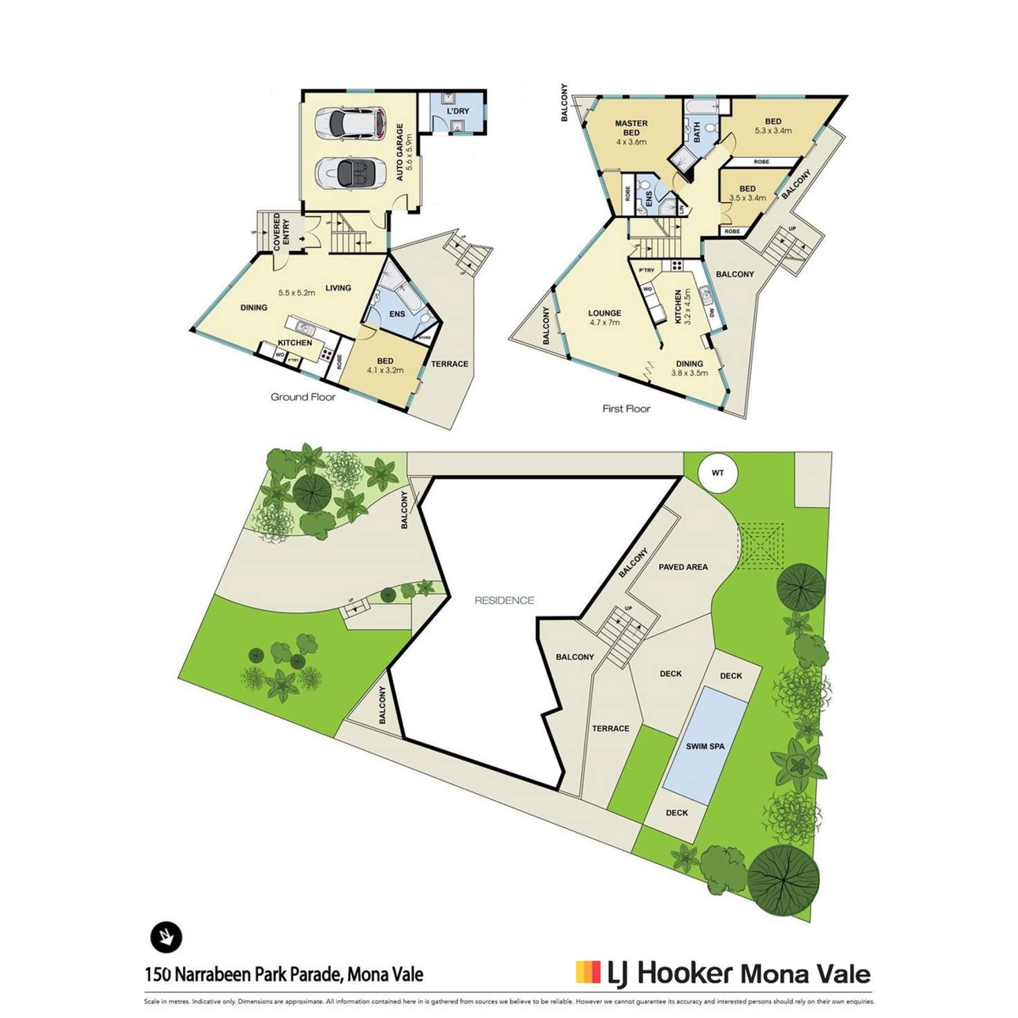 Floorplan of Homely house listing, 150 Narrabeen Park Parade, Mona Vale NSW 2103