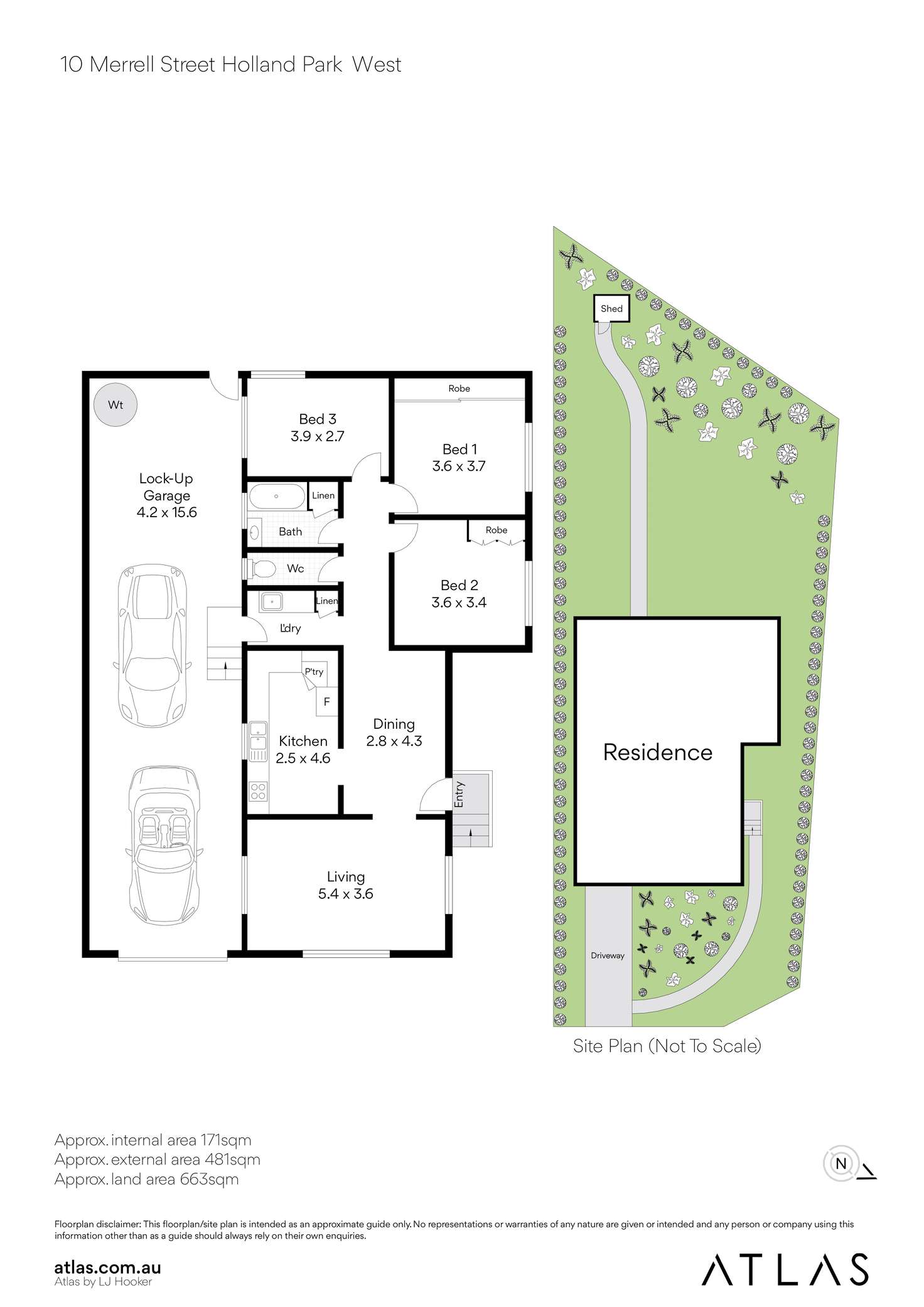 Floorplan of Homely house listing, 10 Merrell Street, Holland Park West QLD 4121