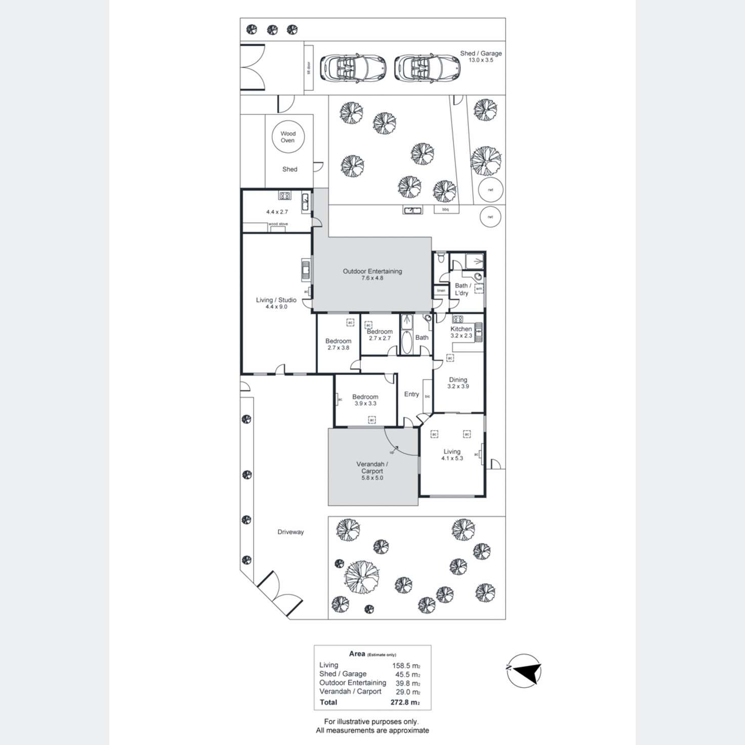 Floorplan of Homely house listing, 25 Drummond Avenue, Findon SA 5023