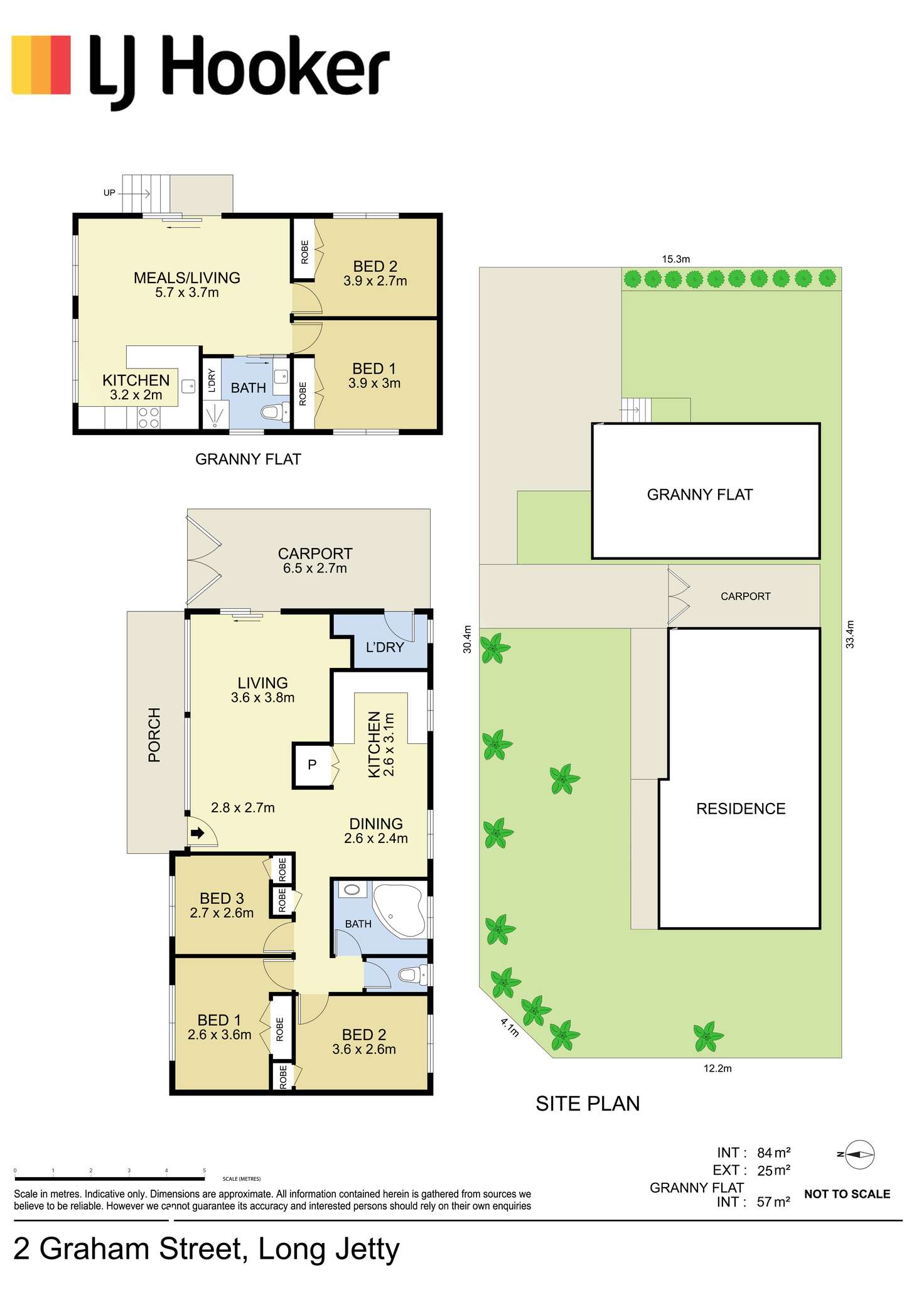 Floorplan of Homely house listing, 2 Graham Street, Long Jetty NSW 2261