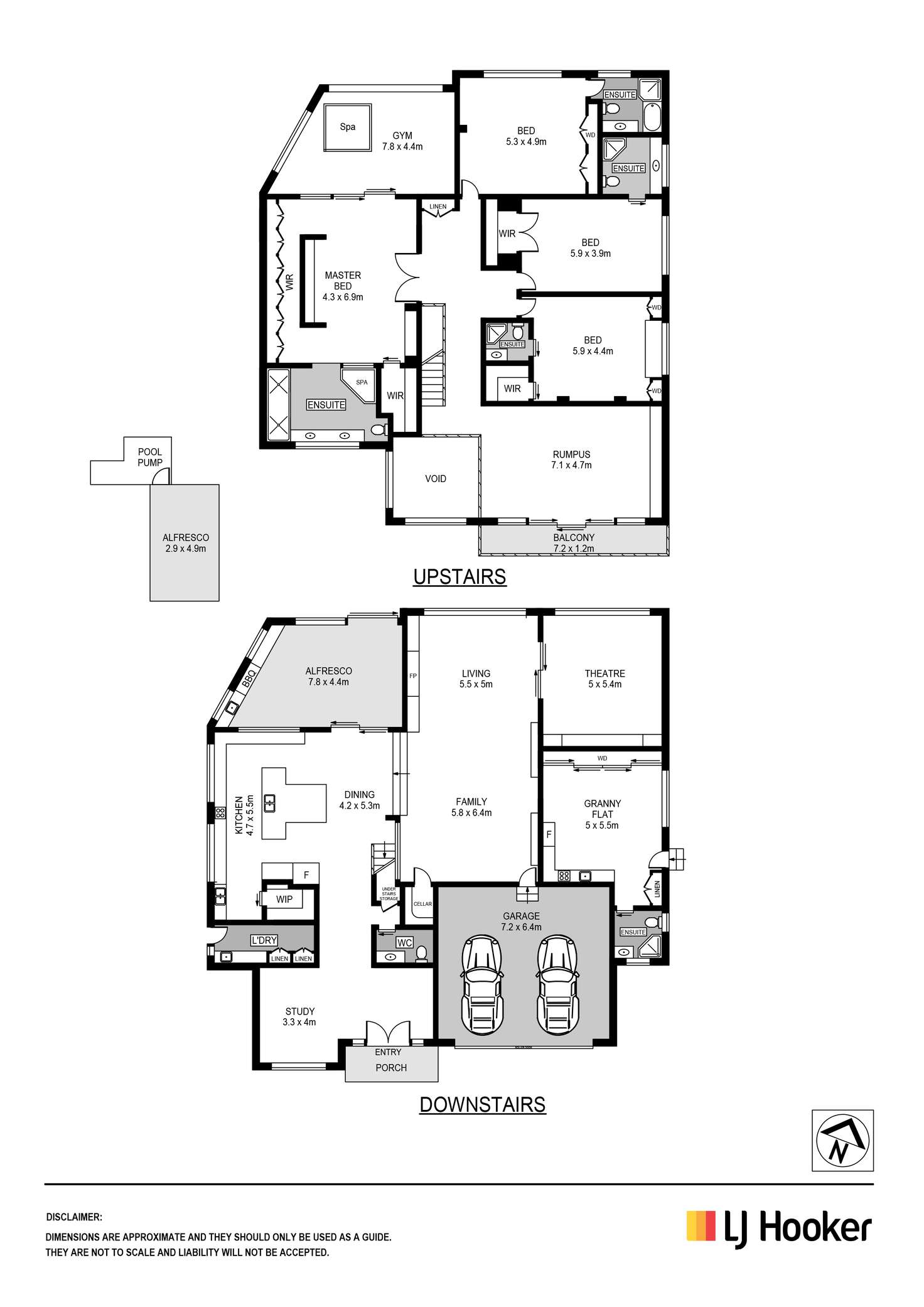 Floorplan of Homely house listing, 5 Bartlett Street, Ermington NSW 2115