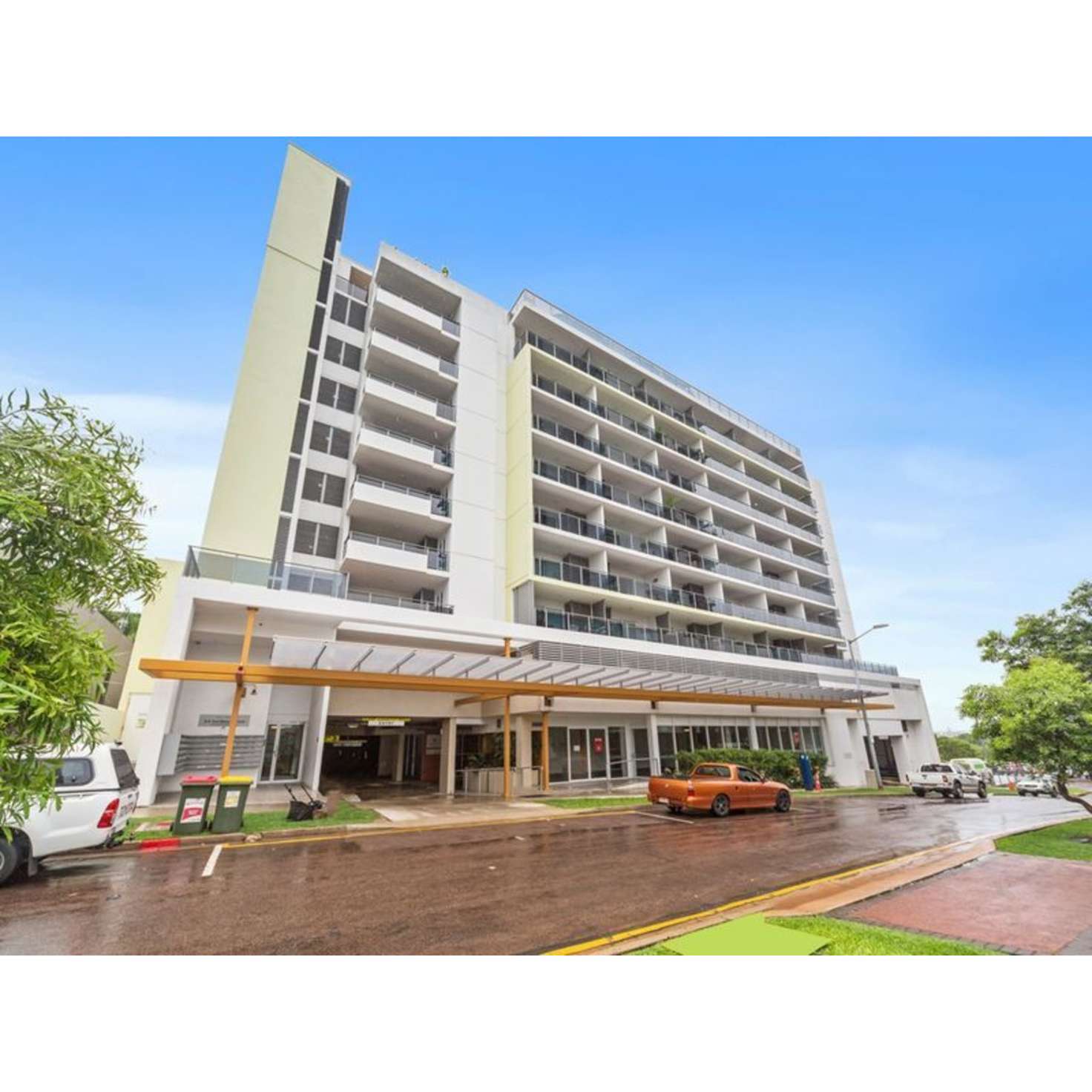 Floorplan of Homely apartment listing, 510/5 Gardiner Street, Darwin City NT 800
