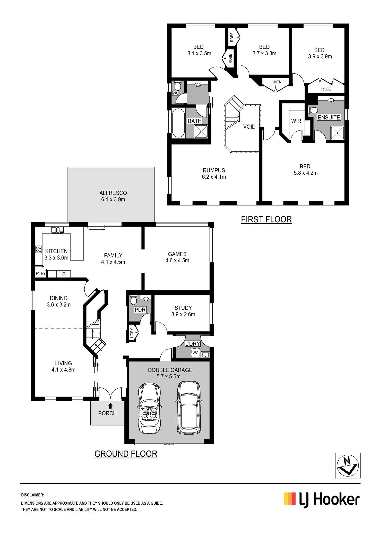 Floorplan of Homely house listing, 31 Greyfriar Place, Kellyville NSW 2155