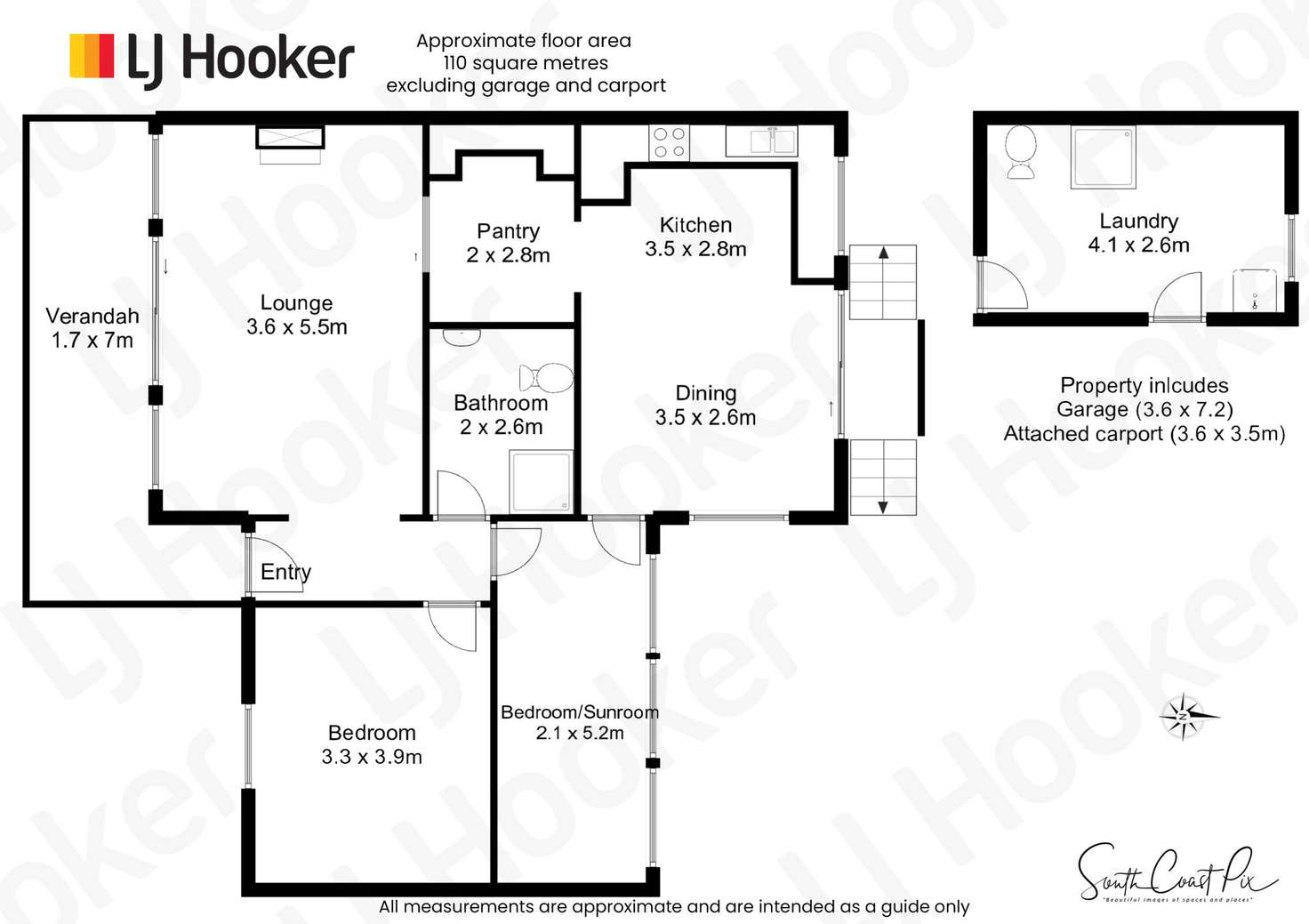 Floorplan of Homely house listing, 52 Bavarde Ave, Batemans Bay NSW 2536