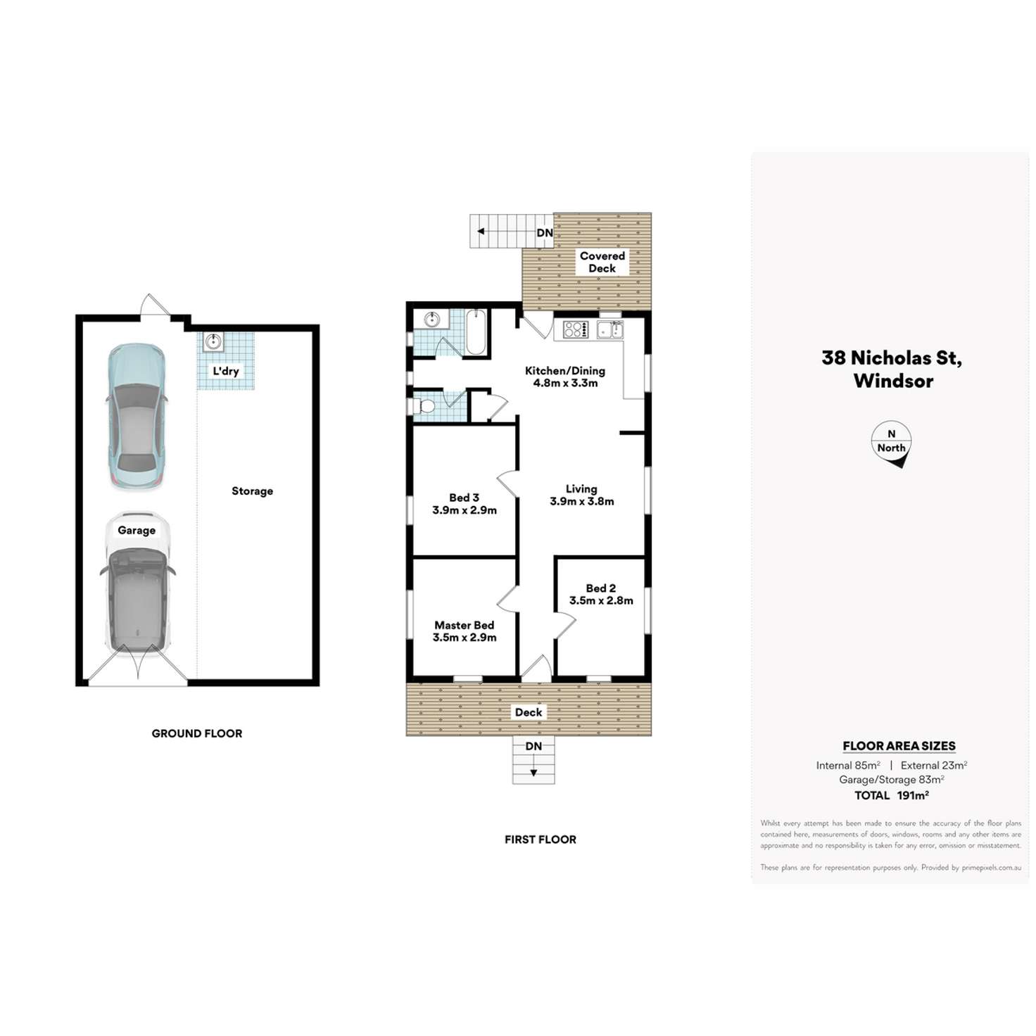 Floorplan of Homely house listing, 38 Nicholas Street, Windsor QLD 4030