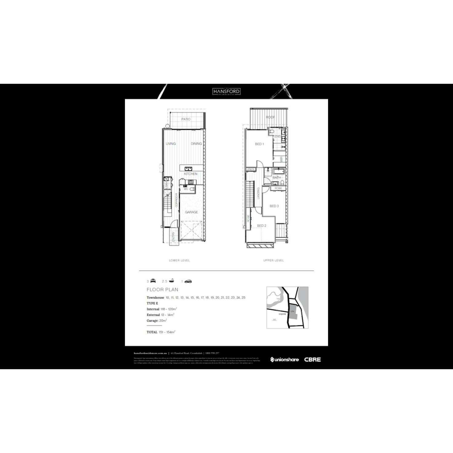 Floorplan of Homely townhouse listing, 17/4A-8 Hansford Road, Coombabah QLD 4216