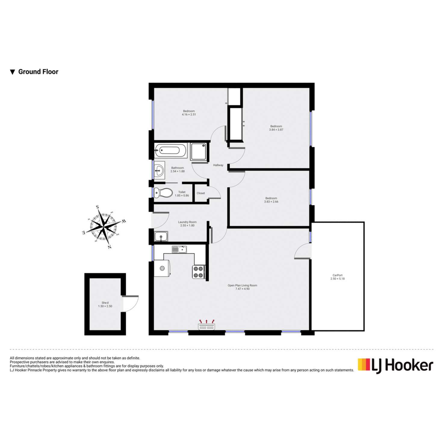 Floorplan of Homely house listing, 15 Wariga Road, Glenorchy TAS 7010