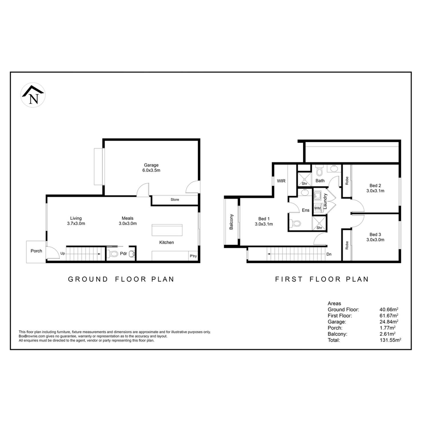 Floorplan of Homely townhouse listing, 4 Tanino Road, Cranbourne West VIC 3977