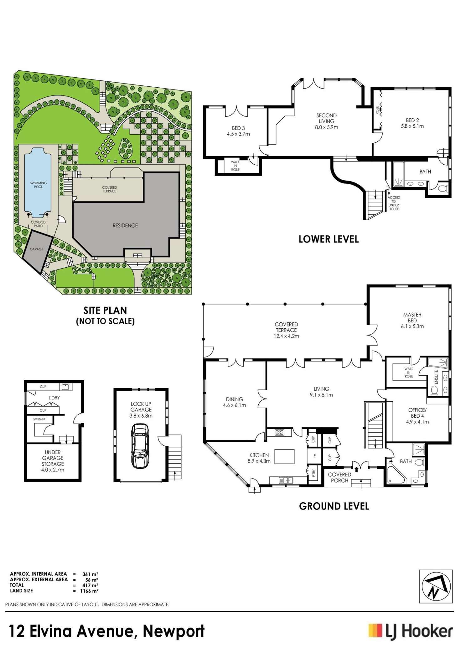 Floorplan of Homely house listing, 12 Elvina Avenue, Newport NSW 2106