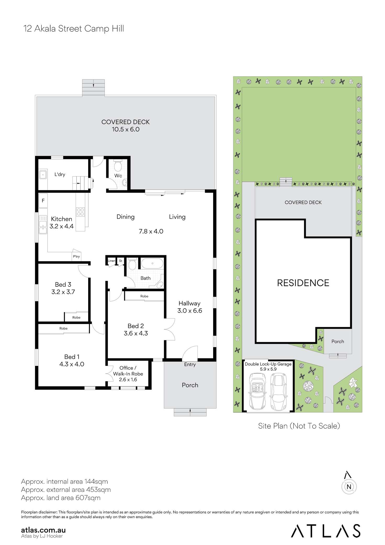 Floorplan of Homely house listing, 12 Akala Street, Camp Hill QLD 4152